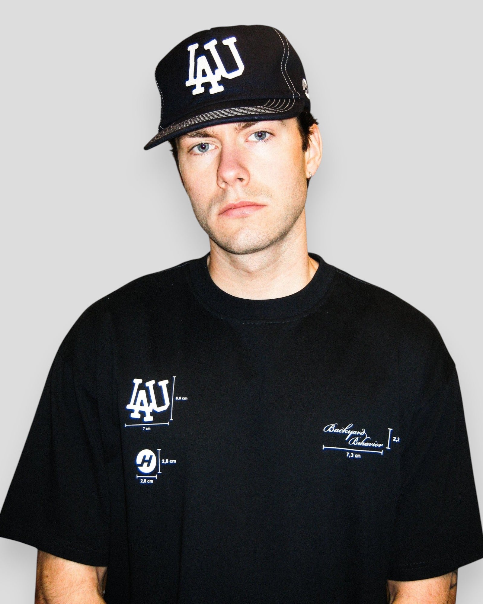 Headzup X Lau Lau Cap - Navy