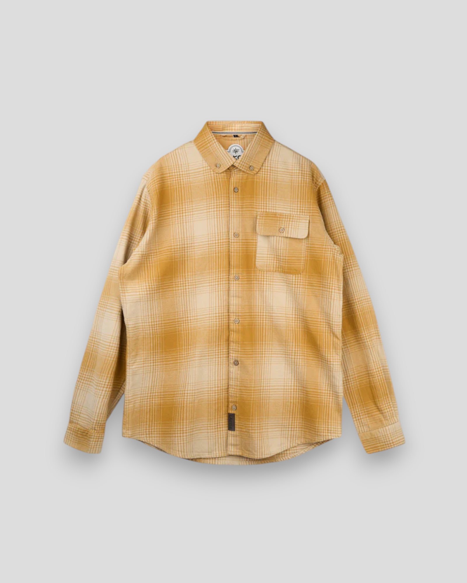 Inca Unna Shirt - Wood Thrush/White Pepper