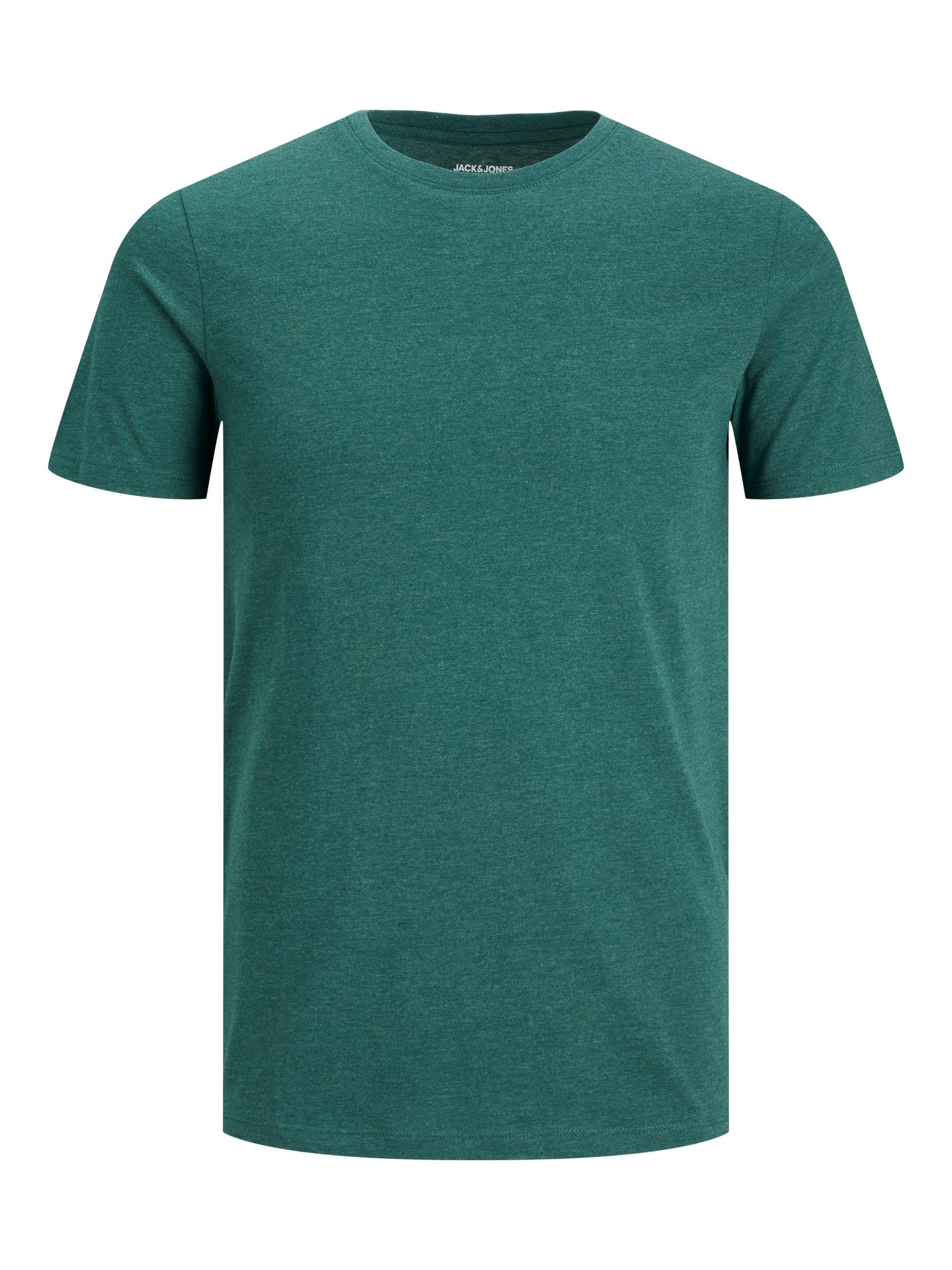Organic Melange Tee Ss O-neck - Storm - The Sons online