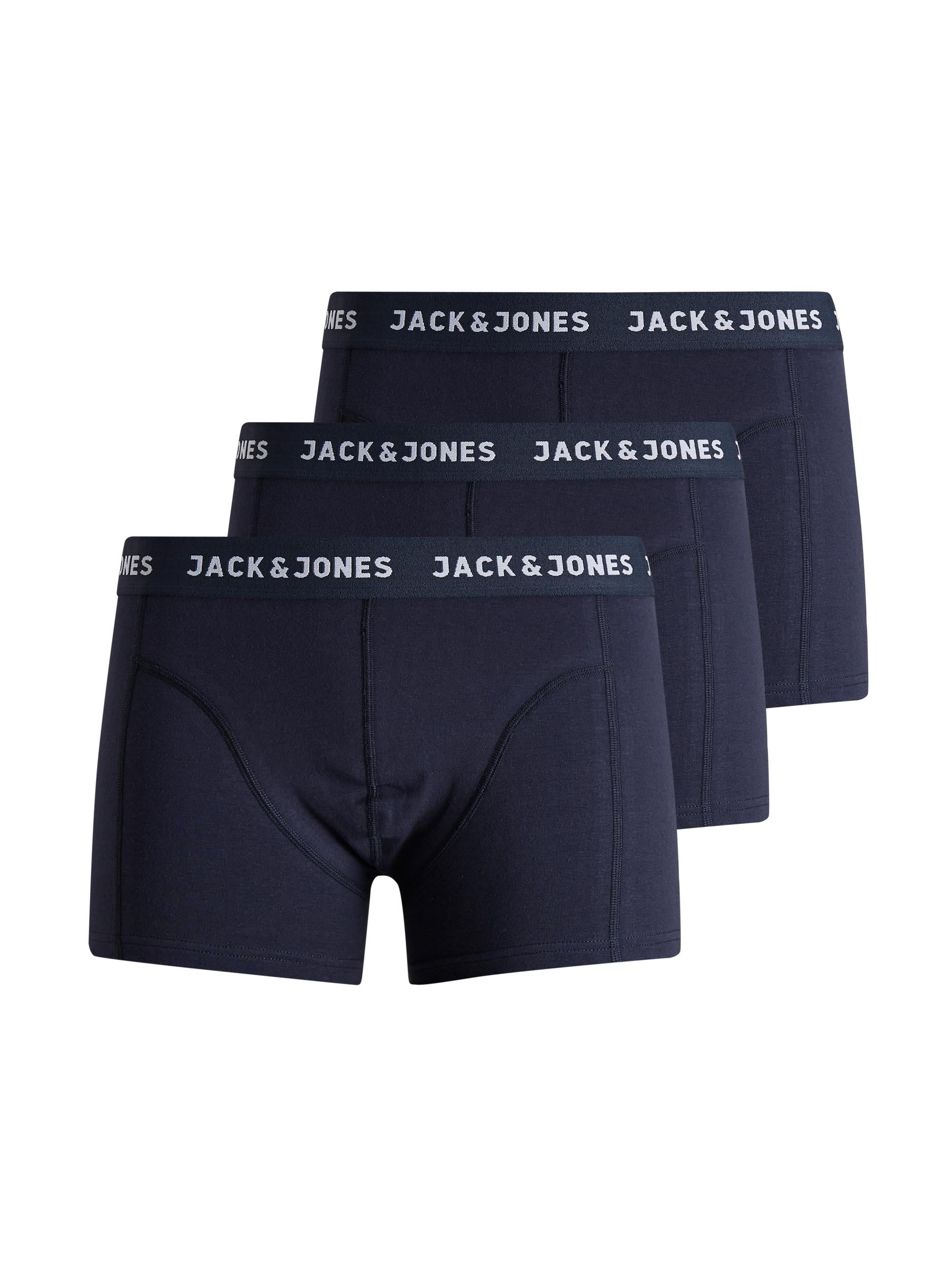 Anthony Trunks 3 Pack - Blue Nights