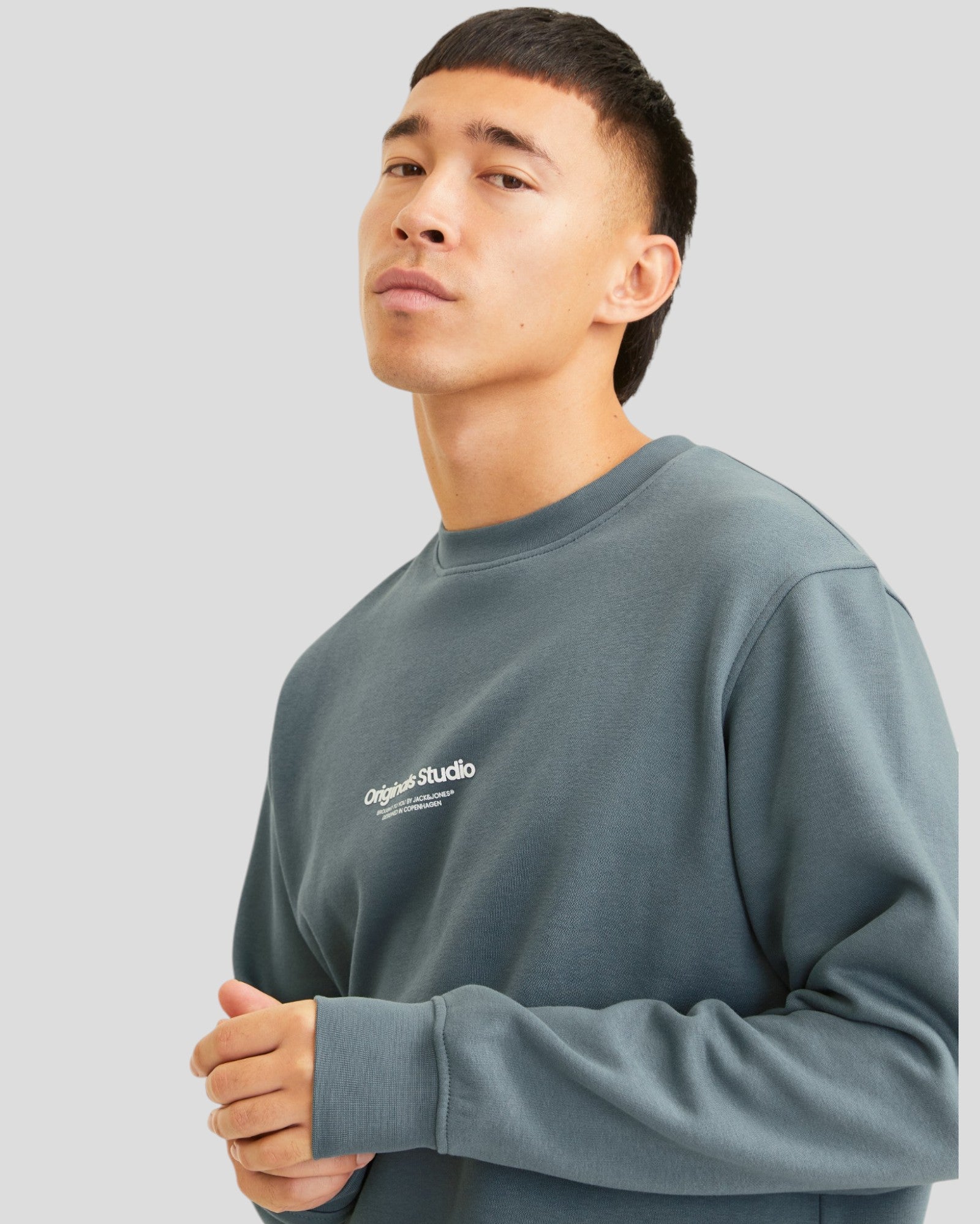 Vesterbro Sweat Crew Neck - Stormy Weather