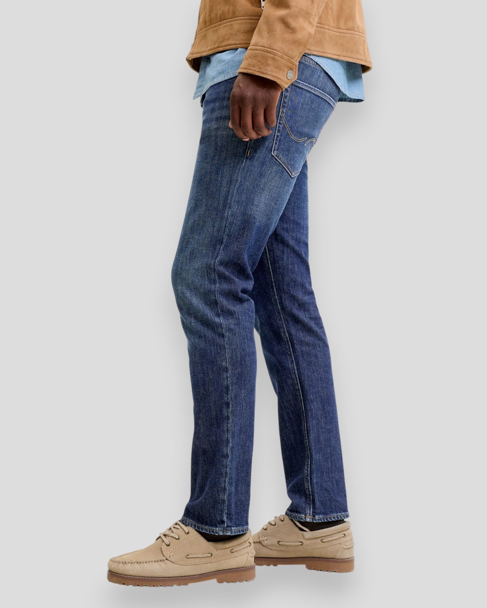 Clark Original AM 414 Jeans - Blue Denim