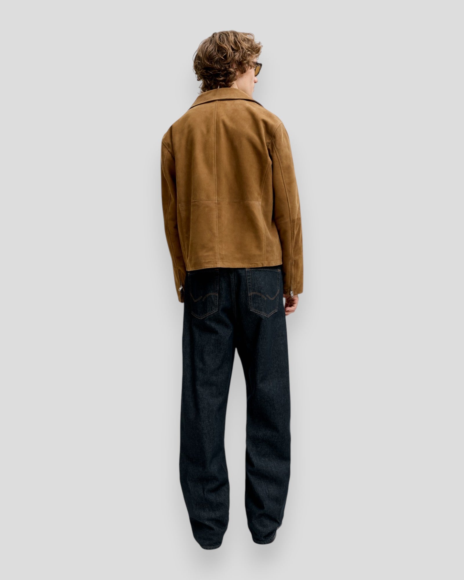 Alex Original Jeans AM 358 - Rinsed Blue Denim