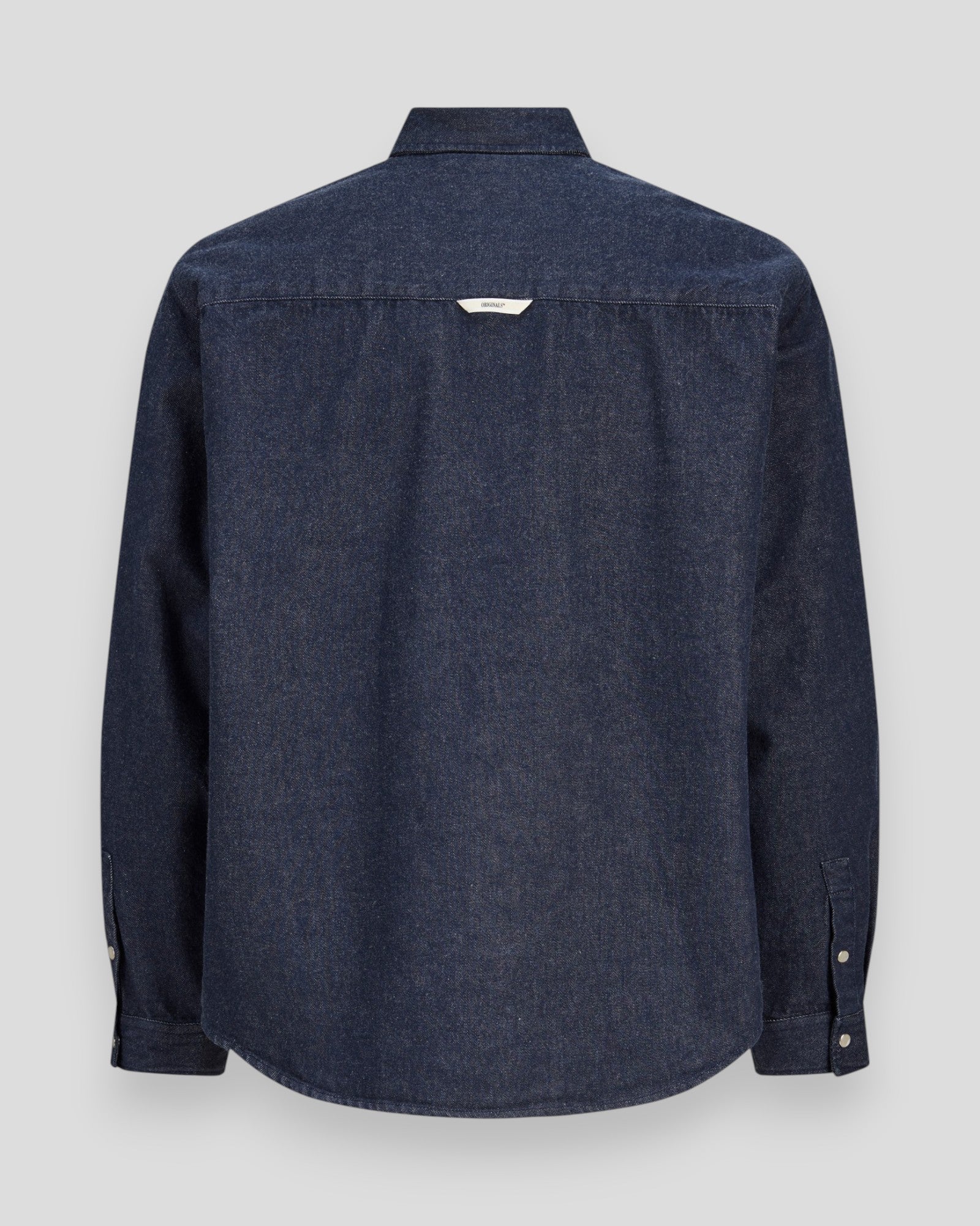 Frederiksberg Washed Denim LS Jacket - Sky Captain