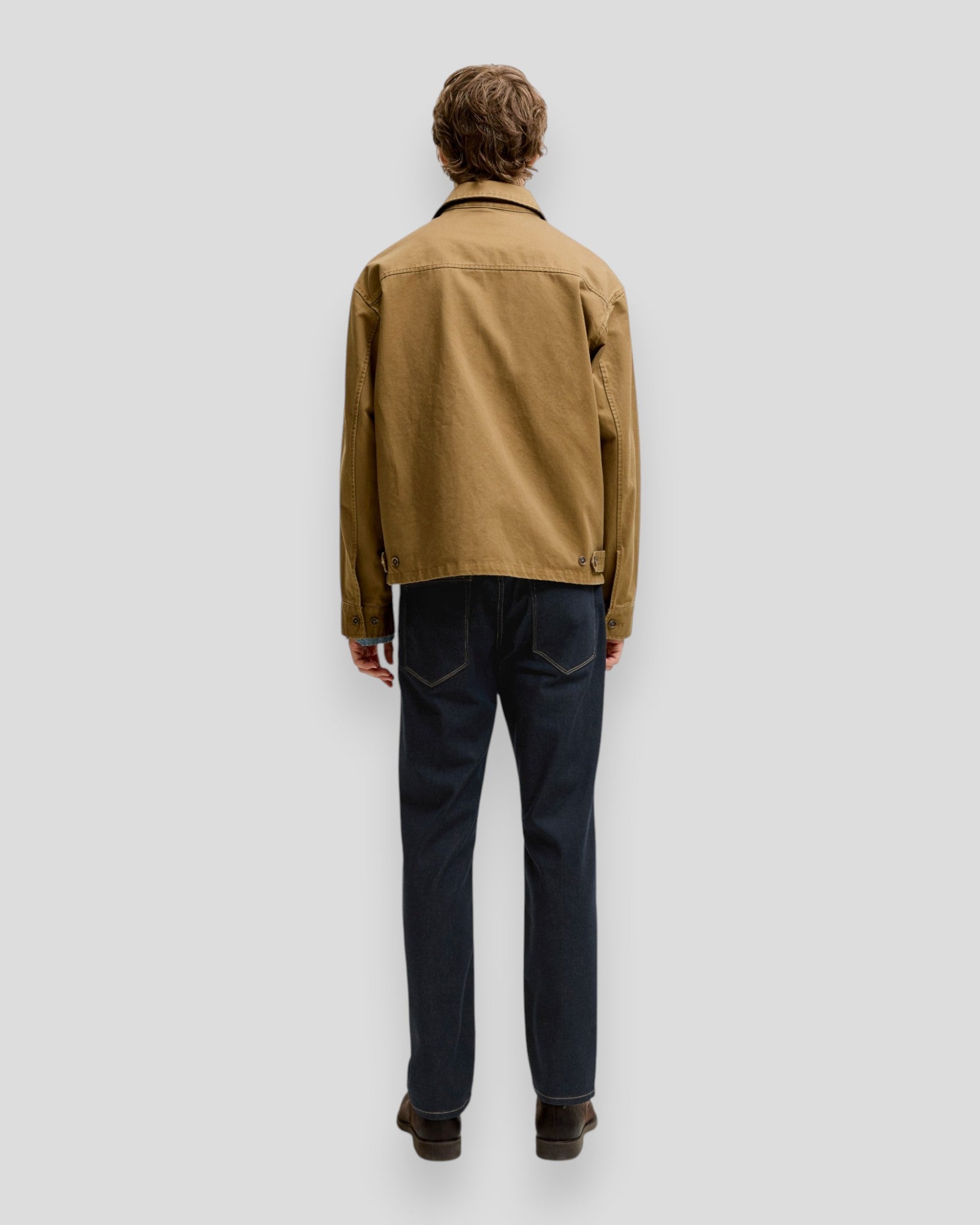 Clark Evan Jeans JJ 789 - Raw Denim