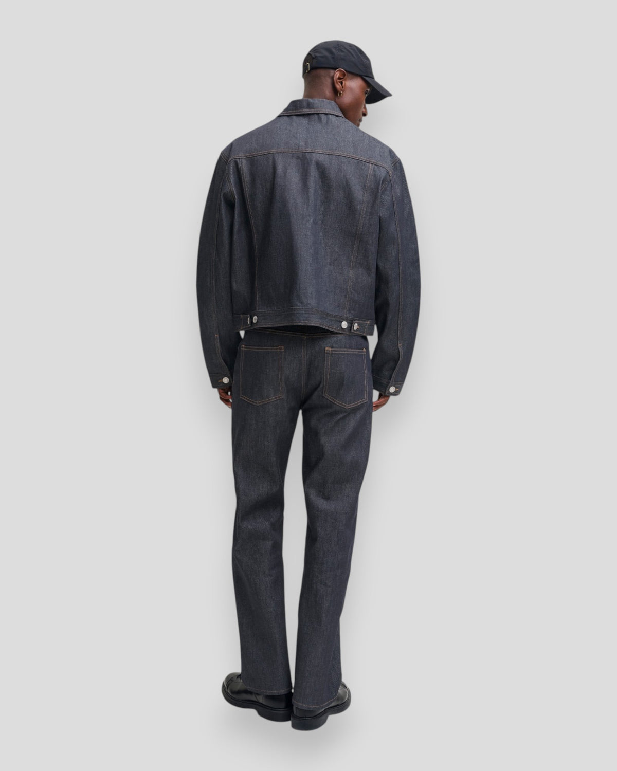 Ted Classic AM 199 Jeans - Blue Denim RAW