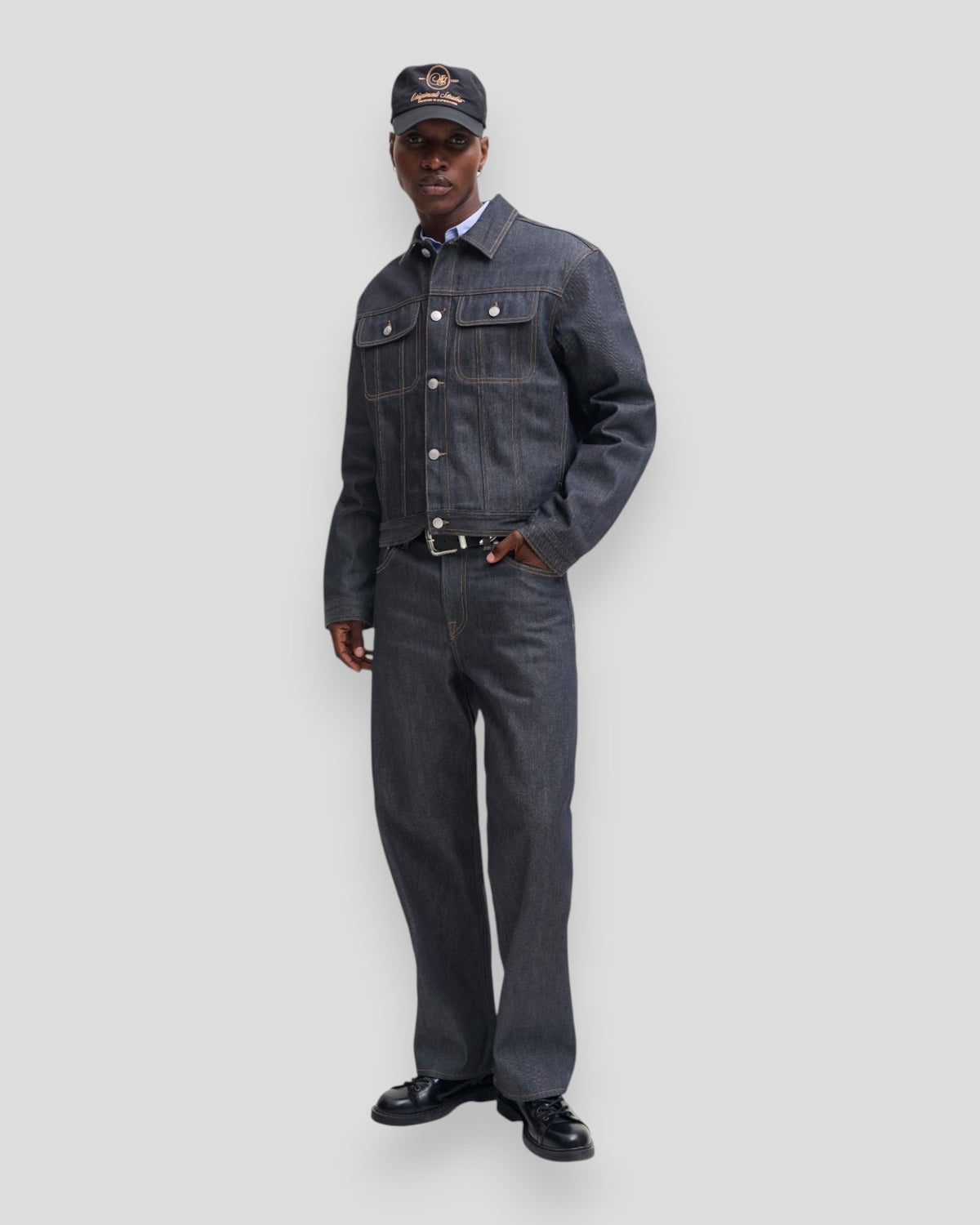 Ted Classic AM 199 Jeans - Blue Denim RAW