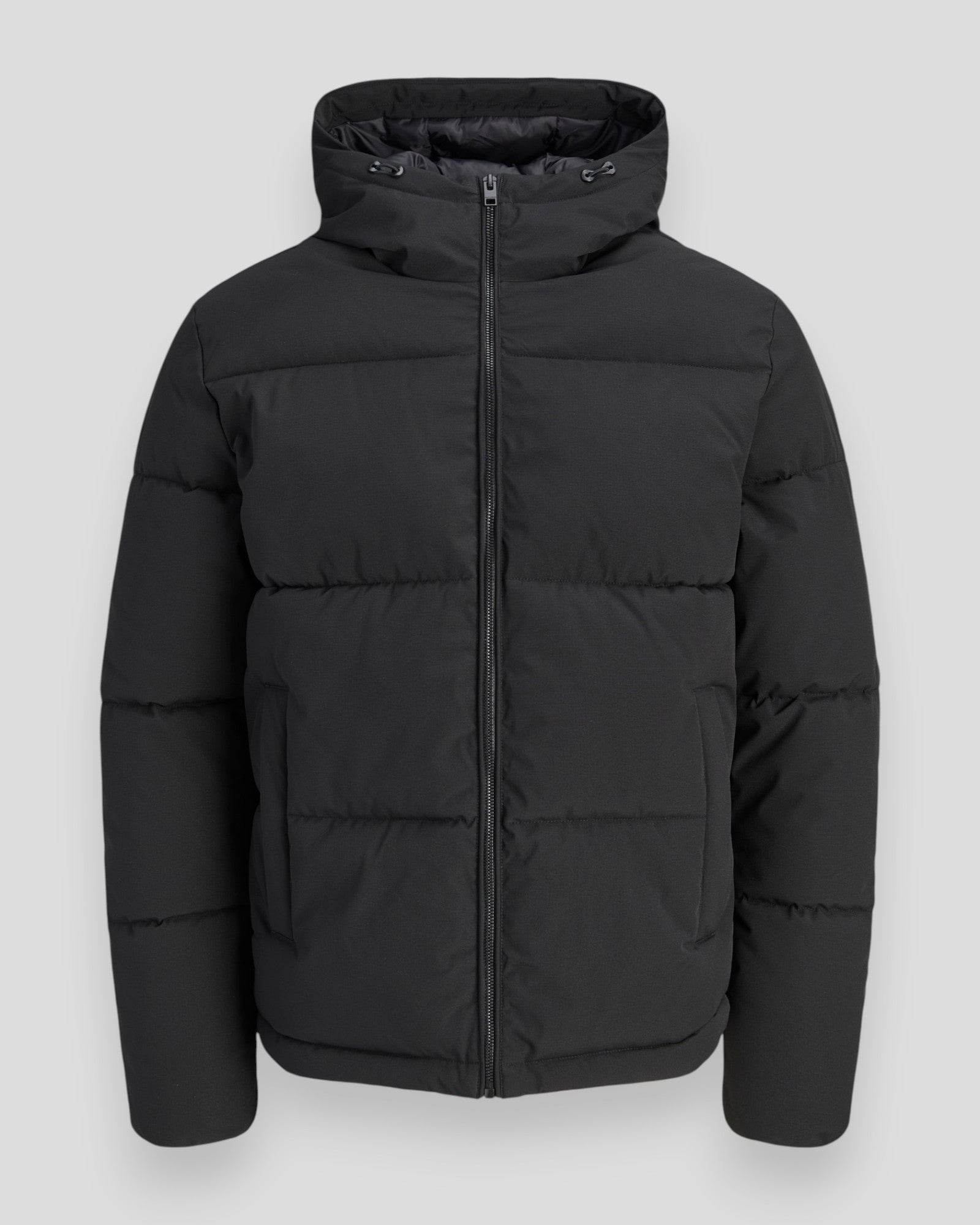 Galaxy Puffer Jacket - Black