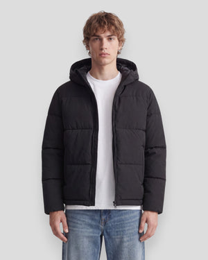 Galaxy Puffer Jacket - Black