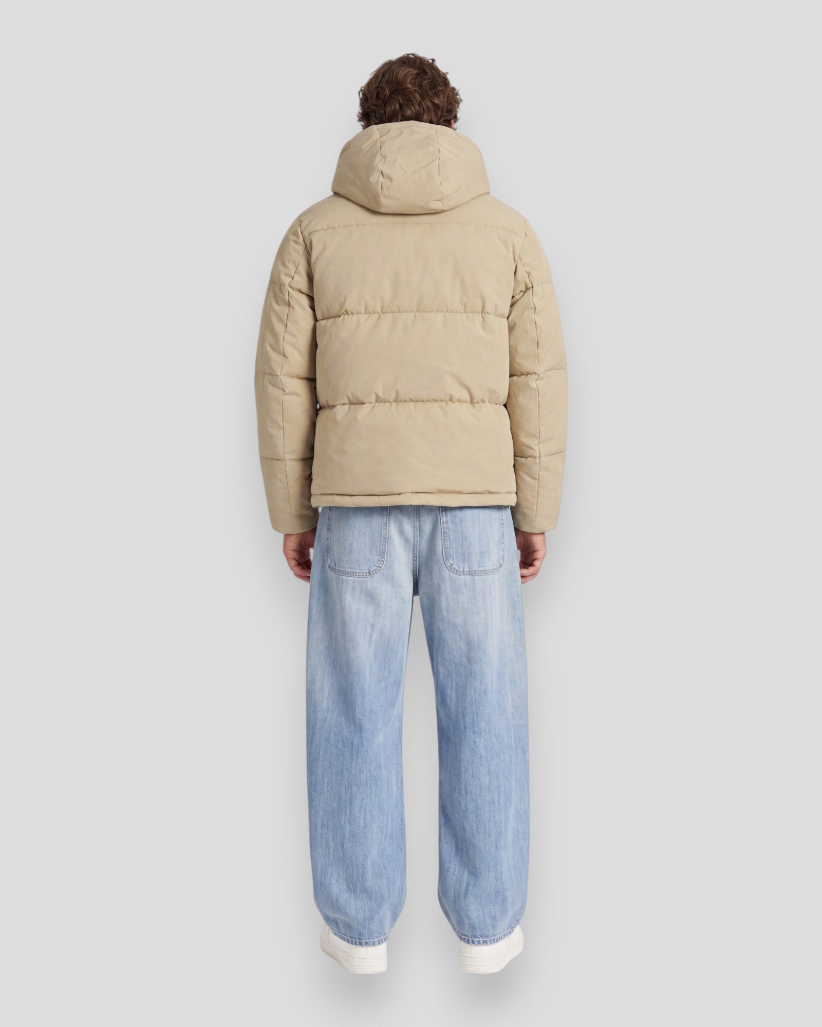 Galaxy Puffer Jacket - Kelp