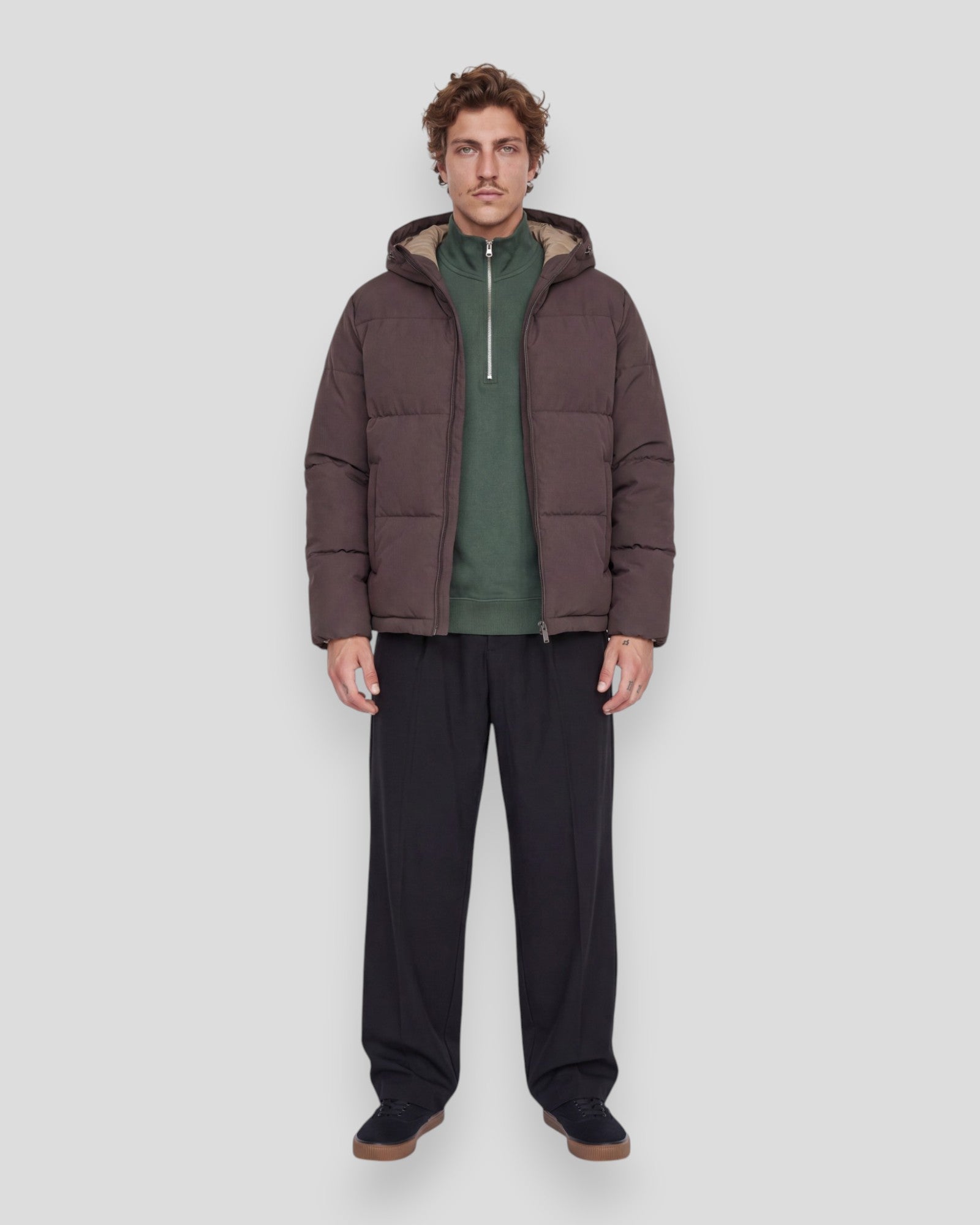Galaxy Puffer Jacket - Java