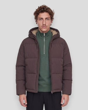 Galaxy Puffer Jacket - Java