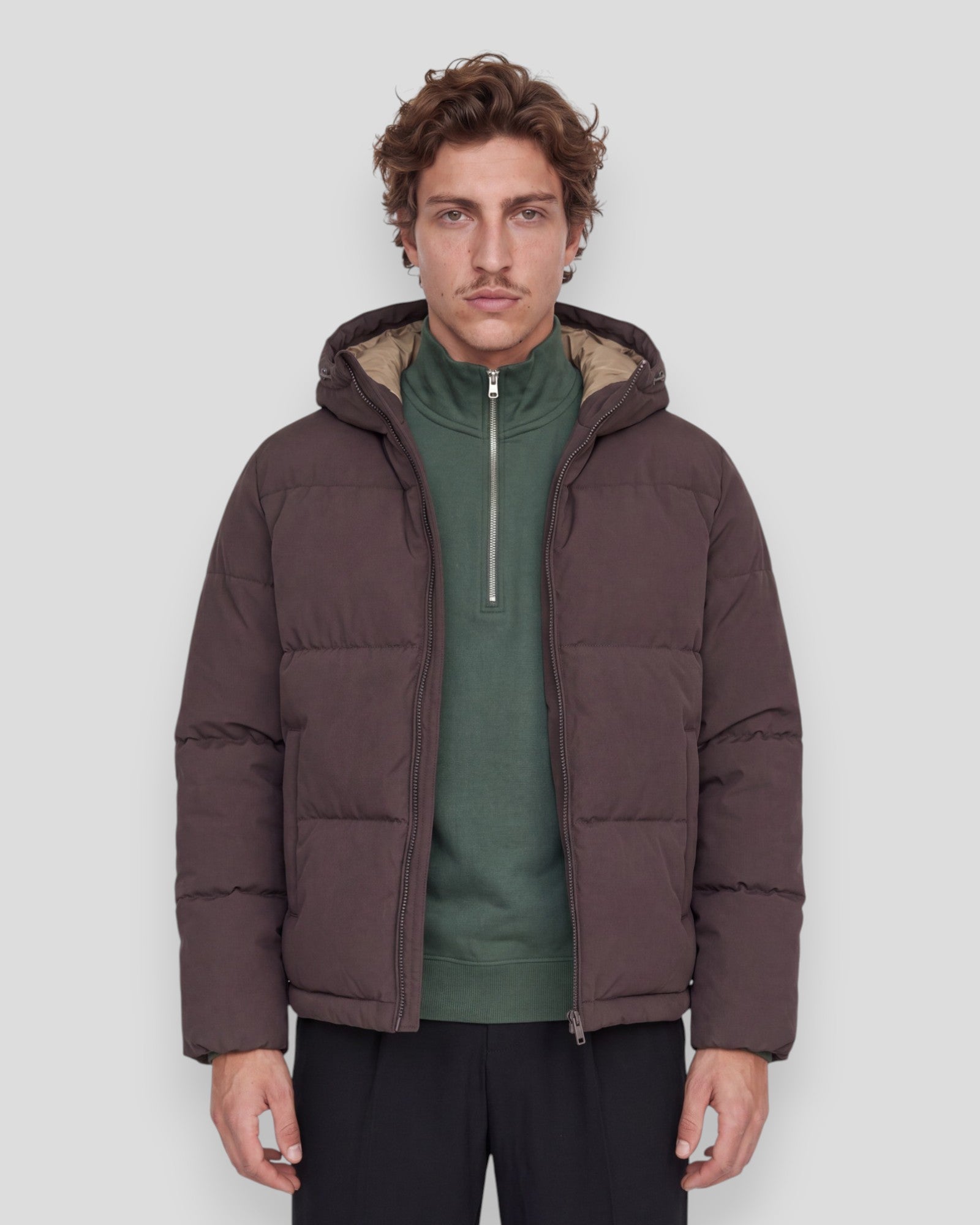 Galaxy Puffer Jacket - Java