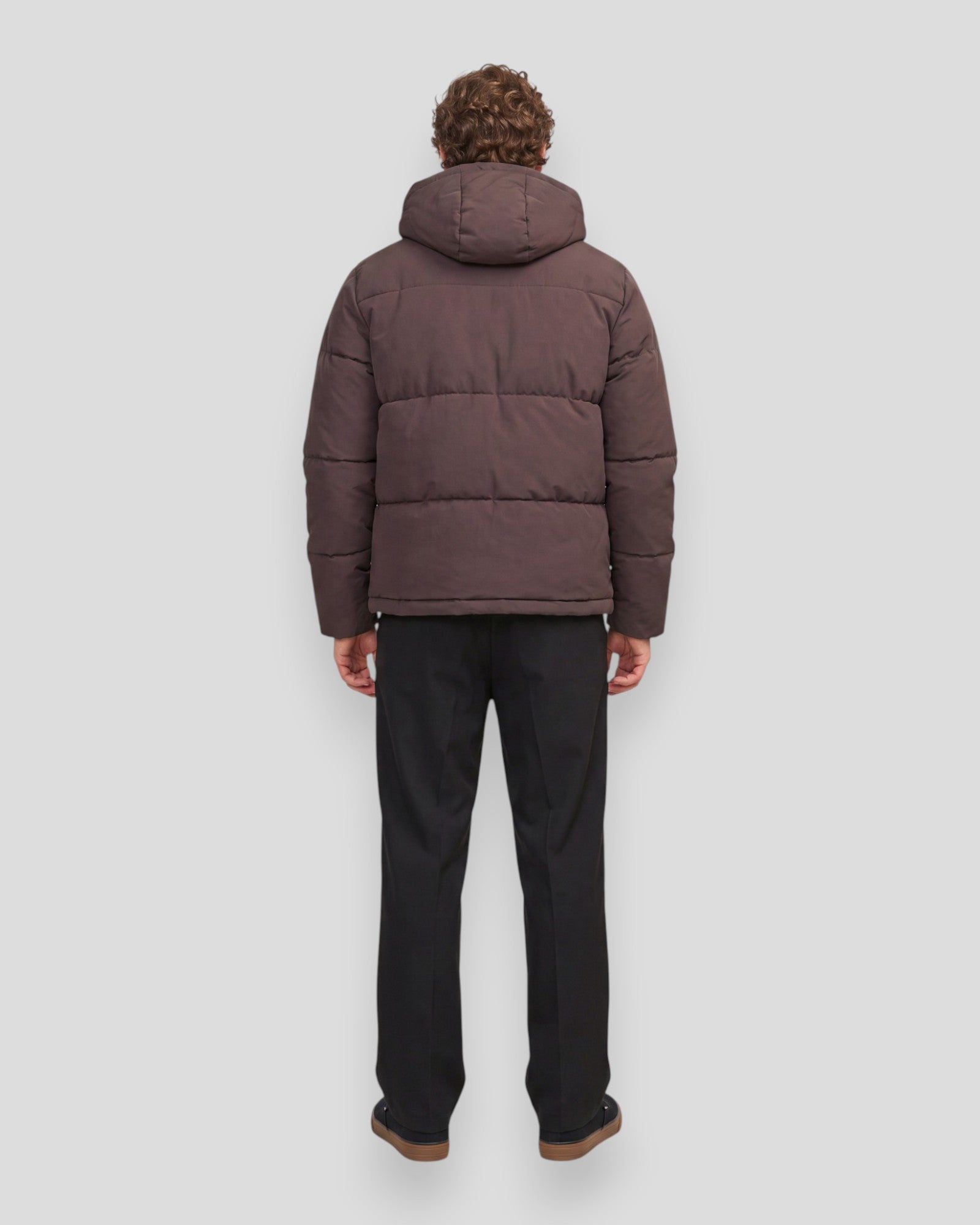 Galaxy Puffer Jacket - Java
