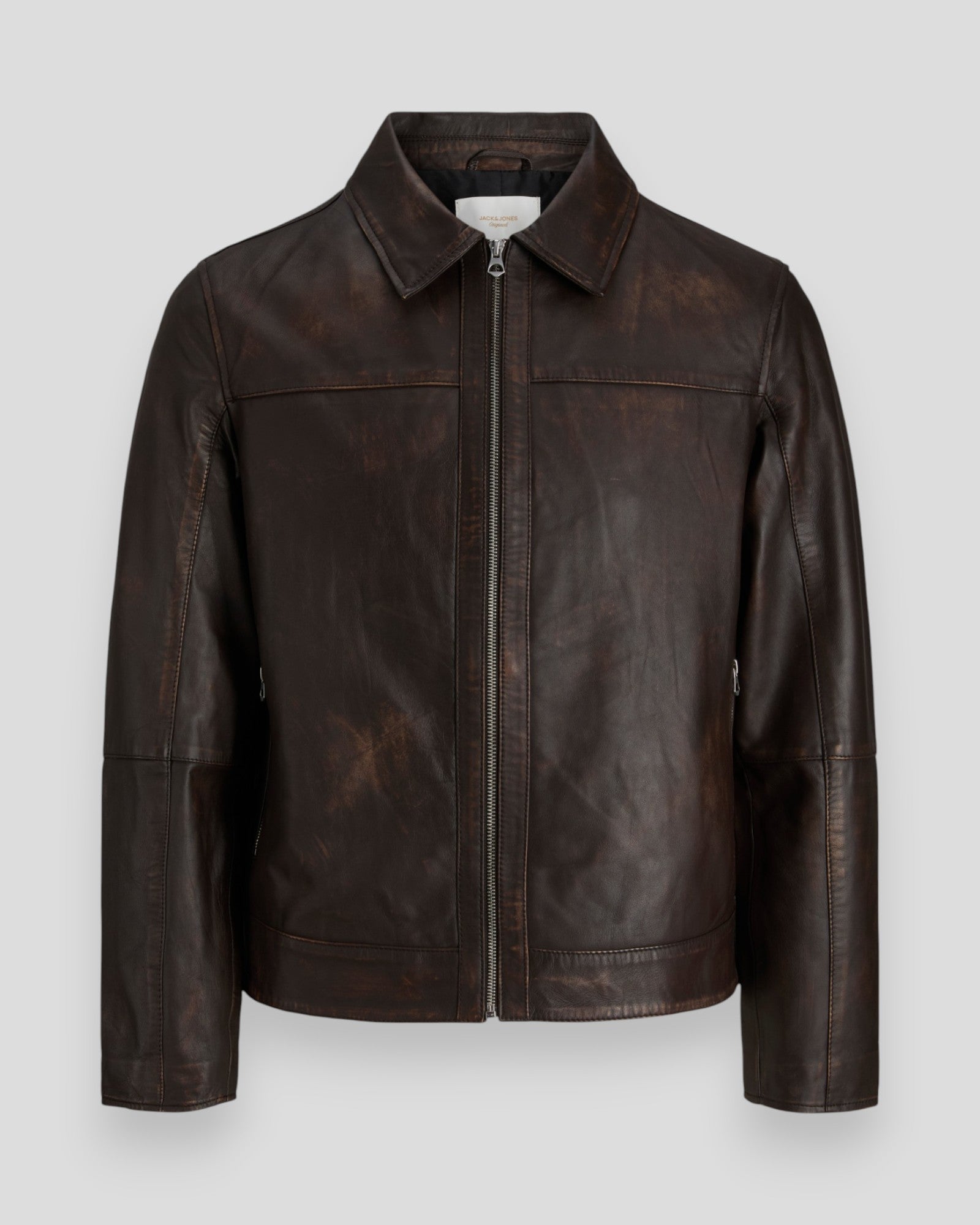 Atocha Originals Leather Jacket - Choolate Brown