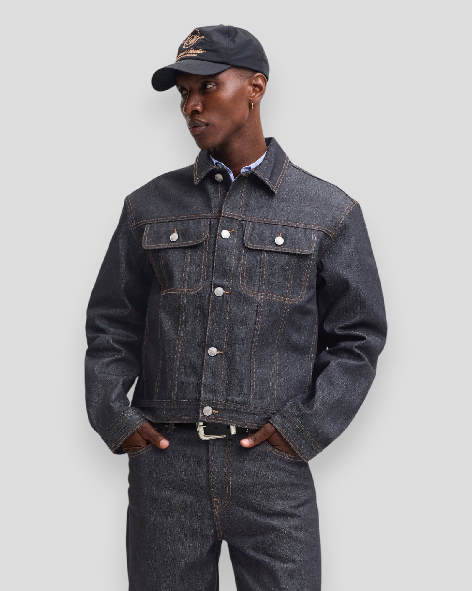 Ranger Jacket AM 690 - Blue Denim