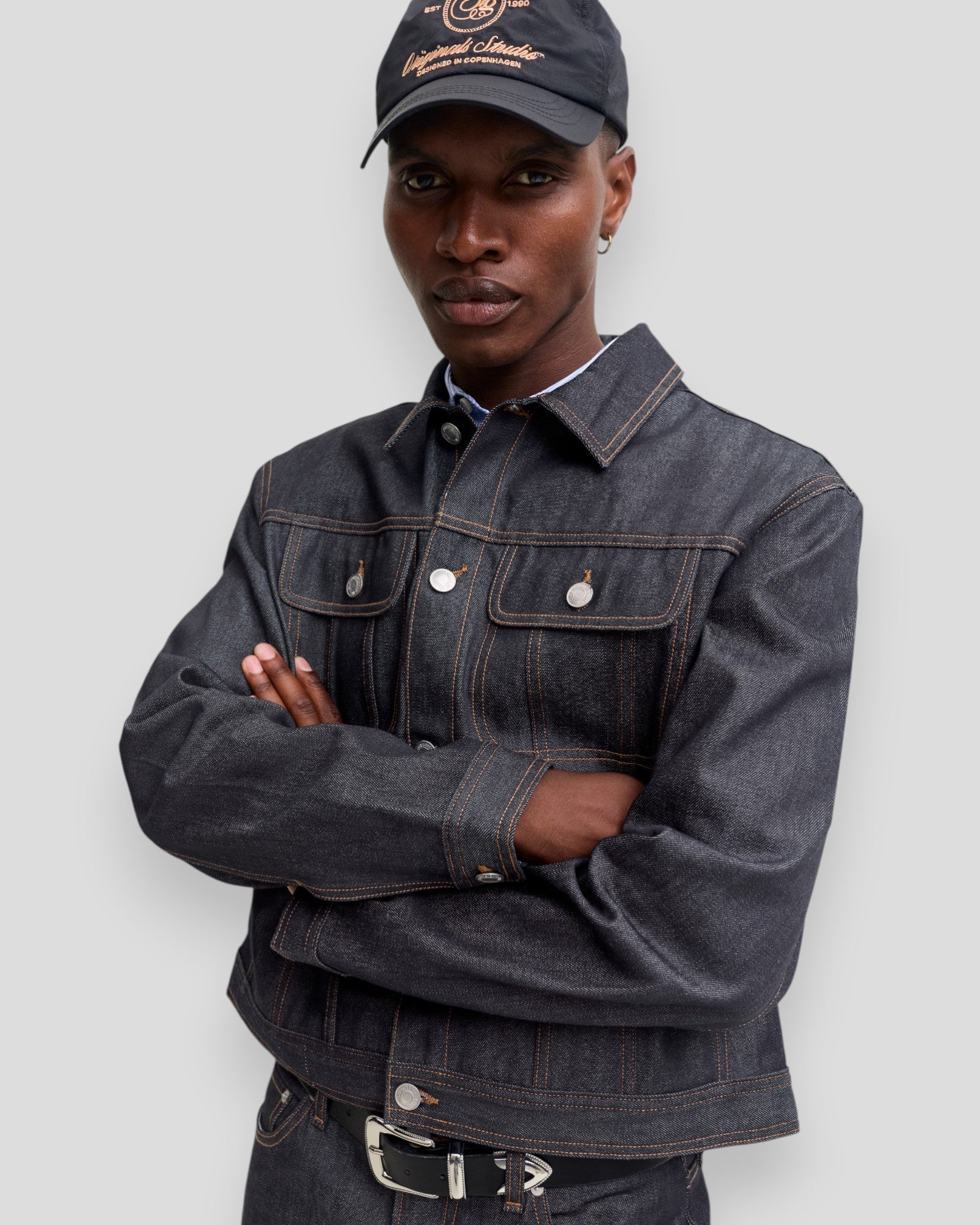 Ranger Jacket AM 690 - Blue Denim