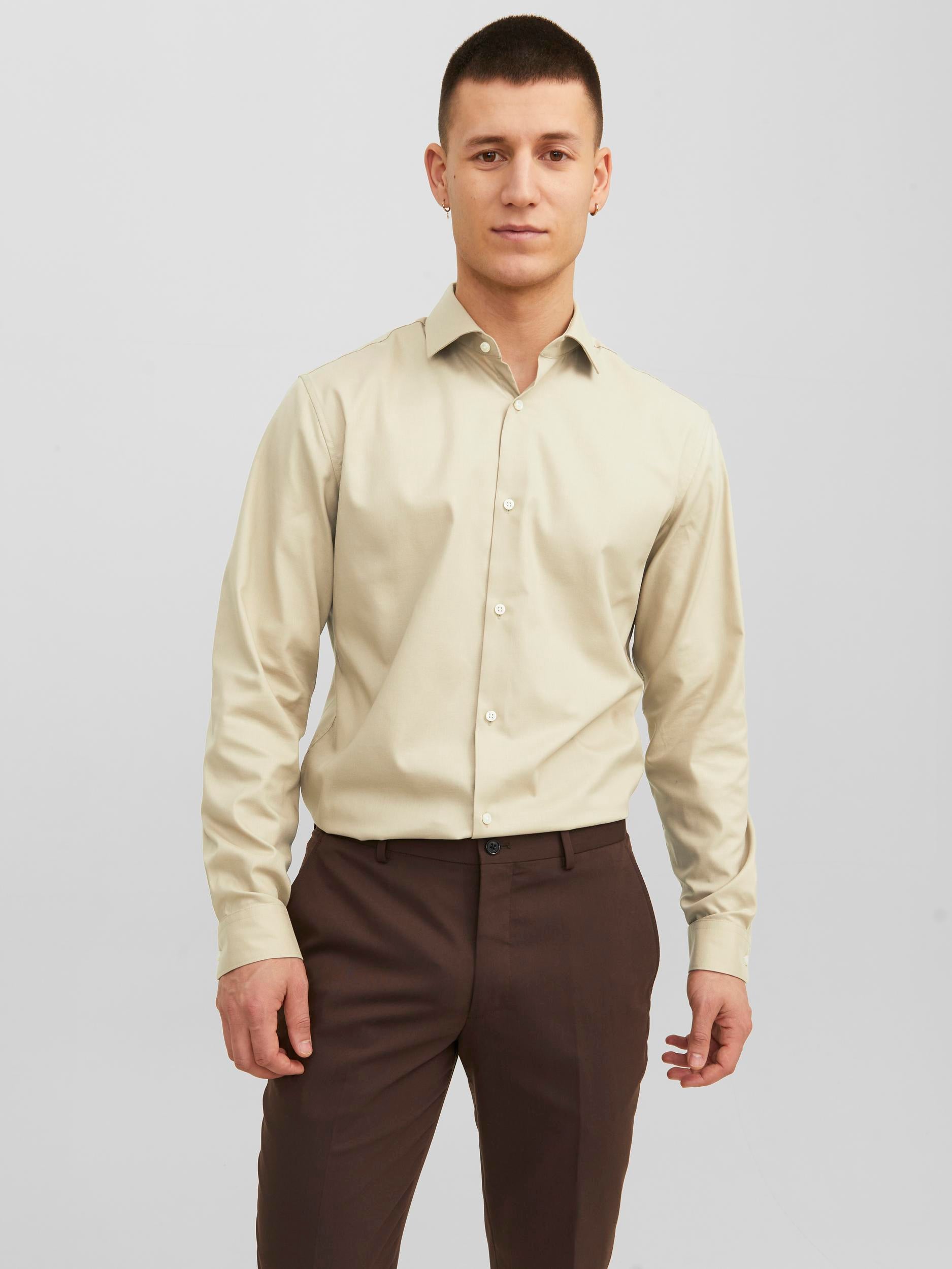 Parker Shirt - Pure Cashmere