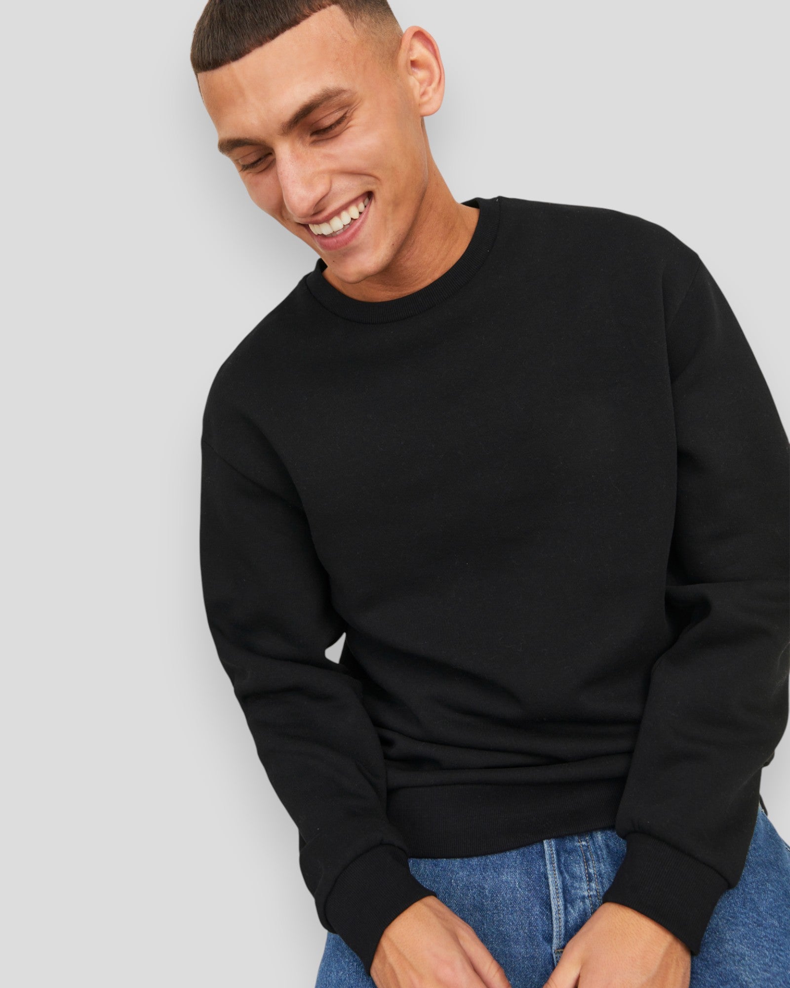 Bradley Sweat Crew - Black