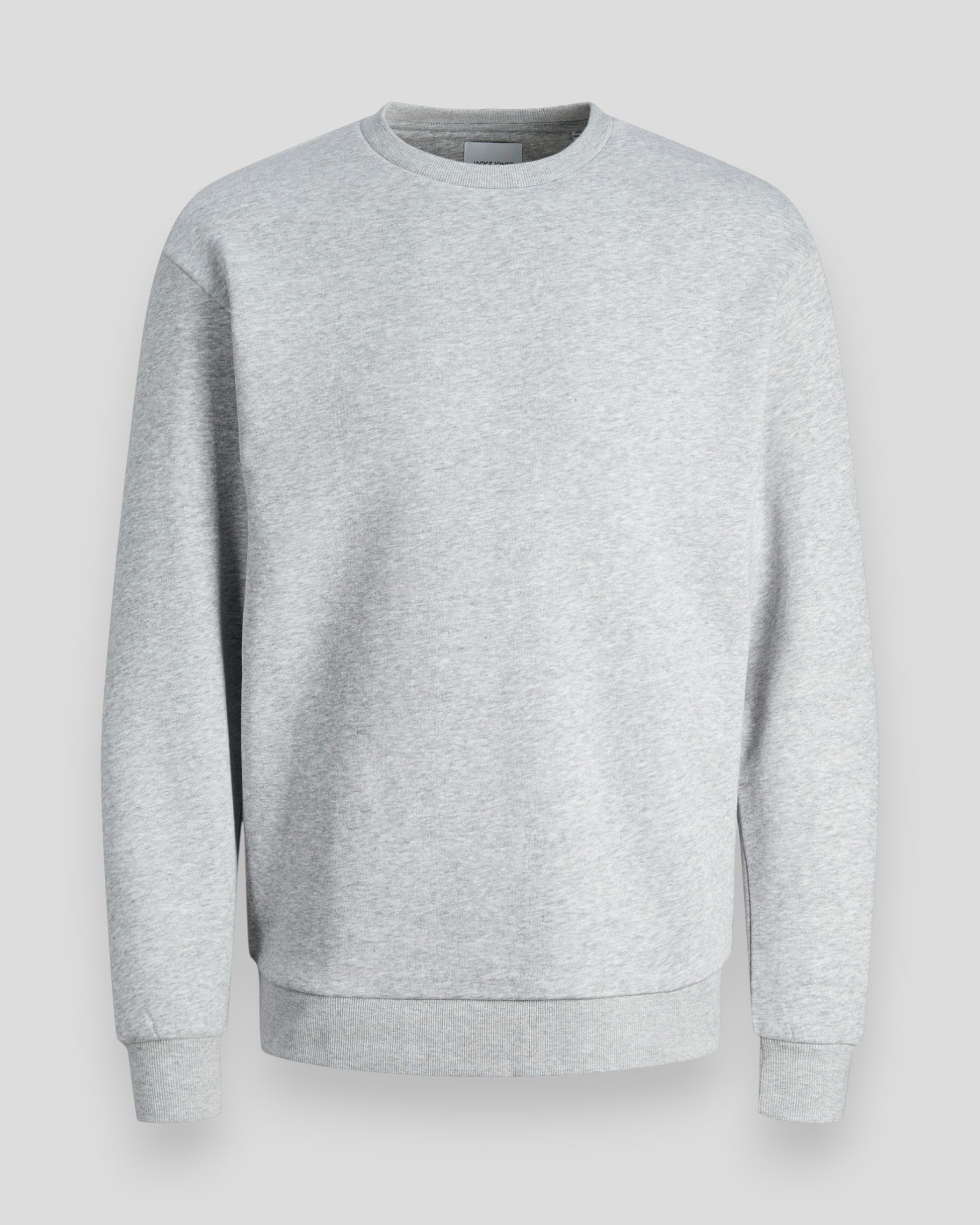Bradley Sweat Crew - Light Grey Melange