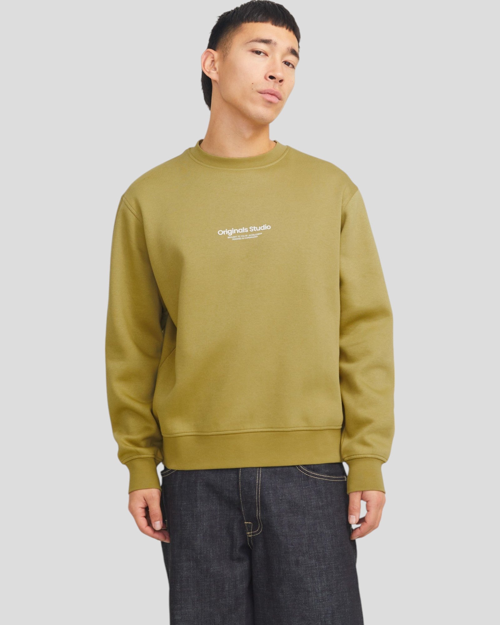 Vesterbro Sweat Crew Neck - Cedar