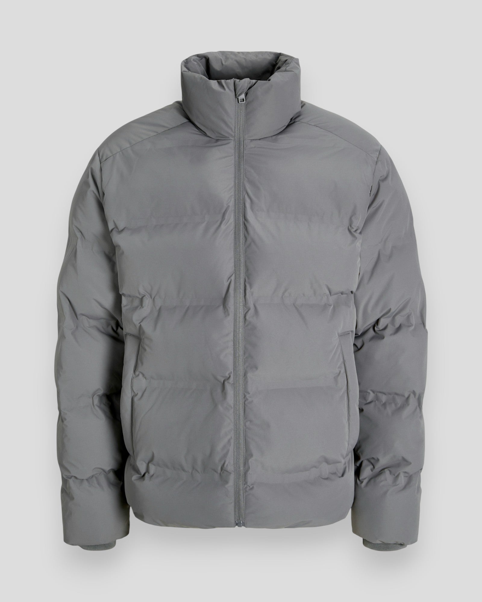 Soho Puffer Collar Jacket - Castlerock