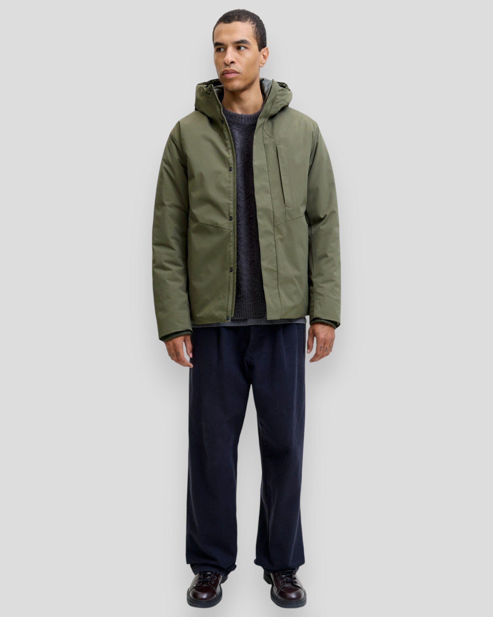 Keen Jacket - Grape Leaf