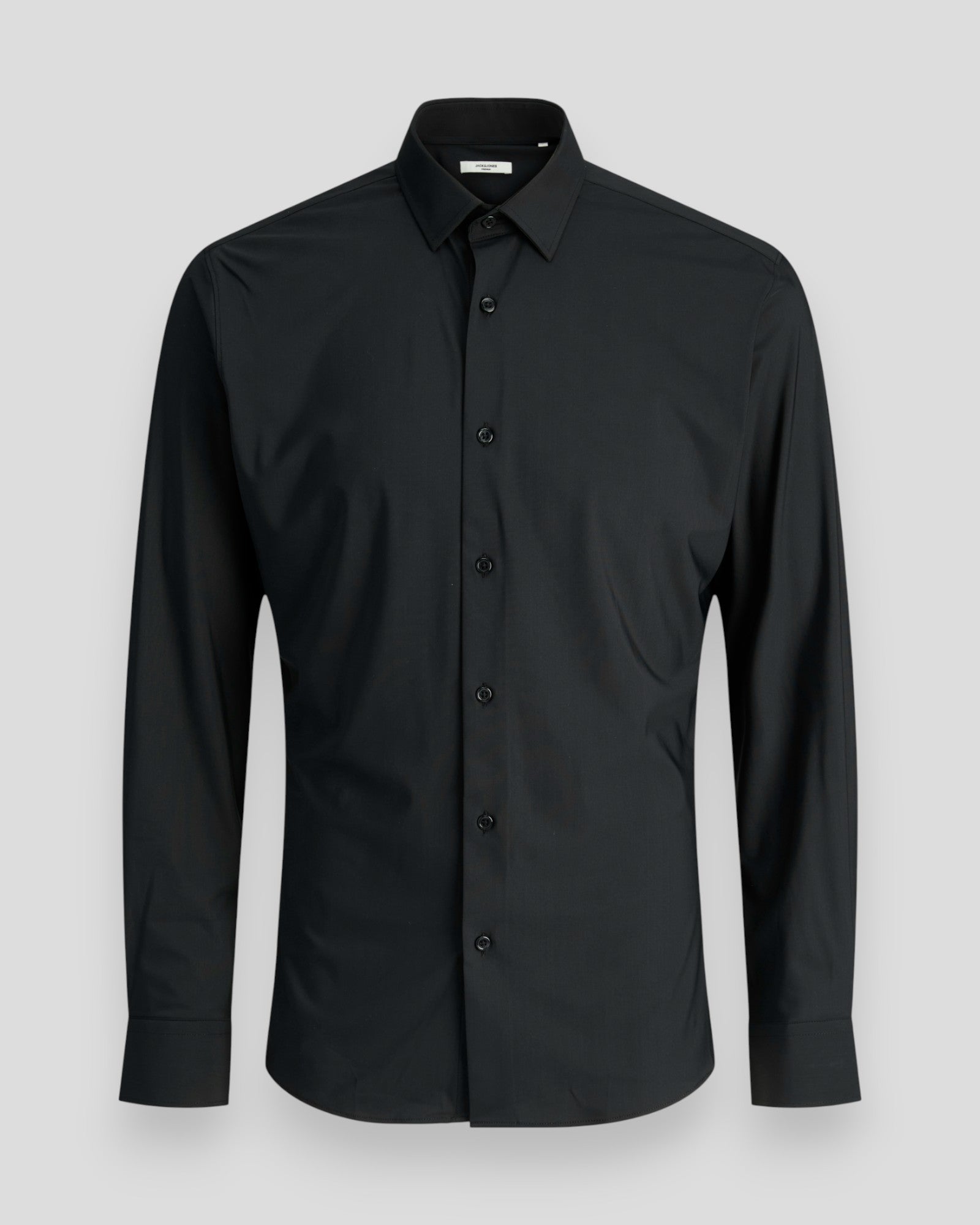 Active Stretch LS Shirt - Black