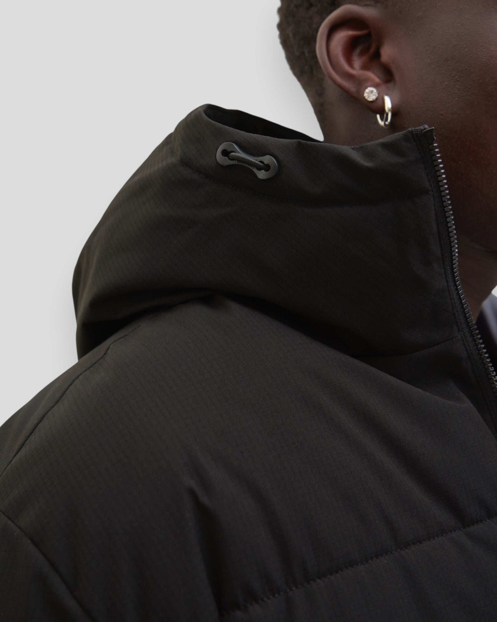 Global Puffer Jacket - Black