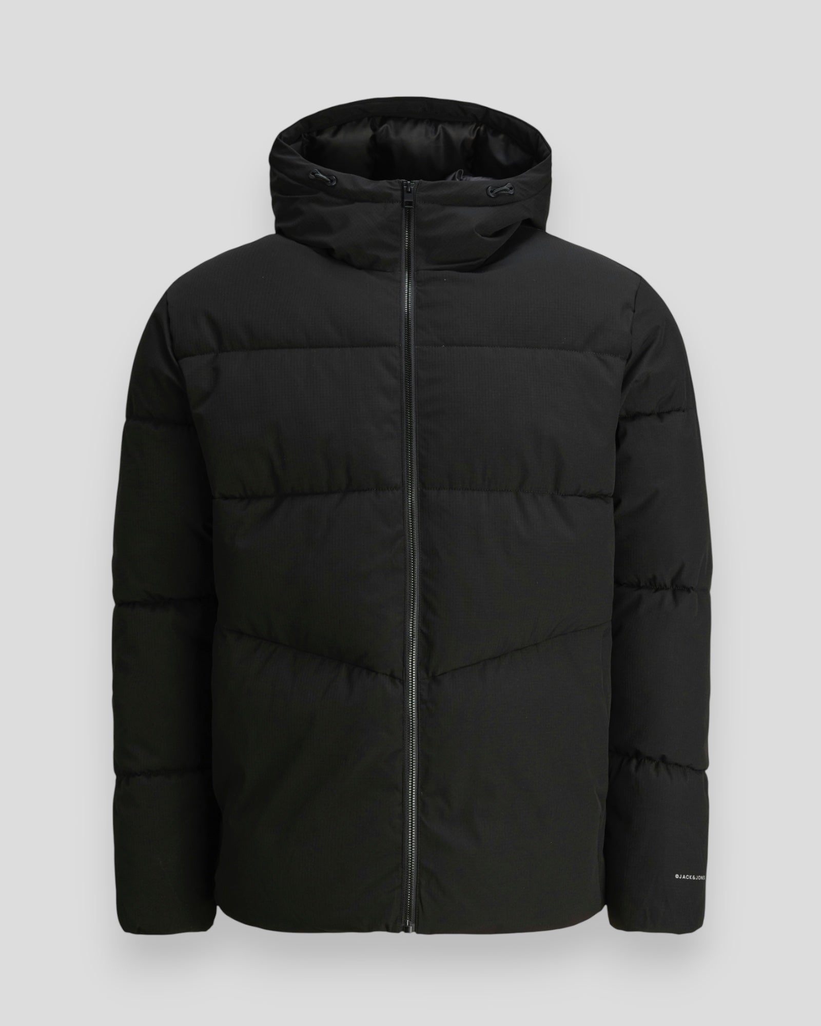 Global Puffer Jacket - Black