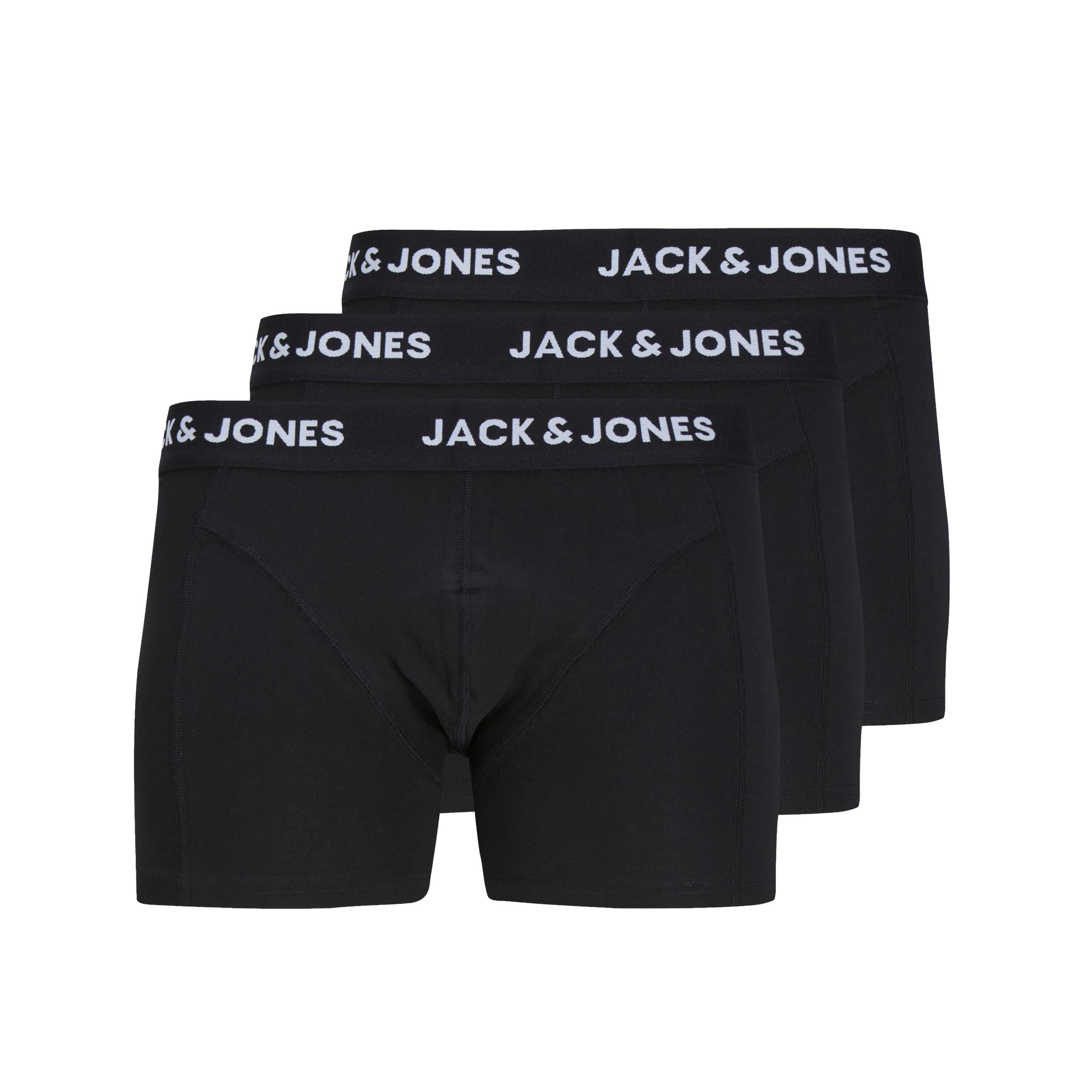 Jacanthony Trunks 3 Pack - Black - The Sons online