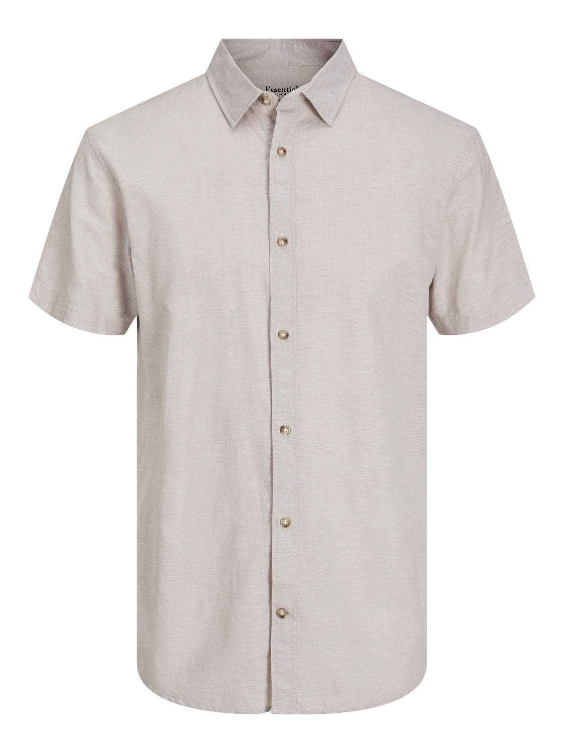 Summer Linen Shirt - Crockery