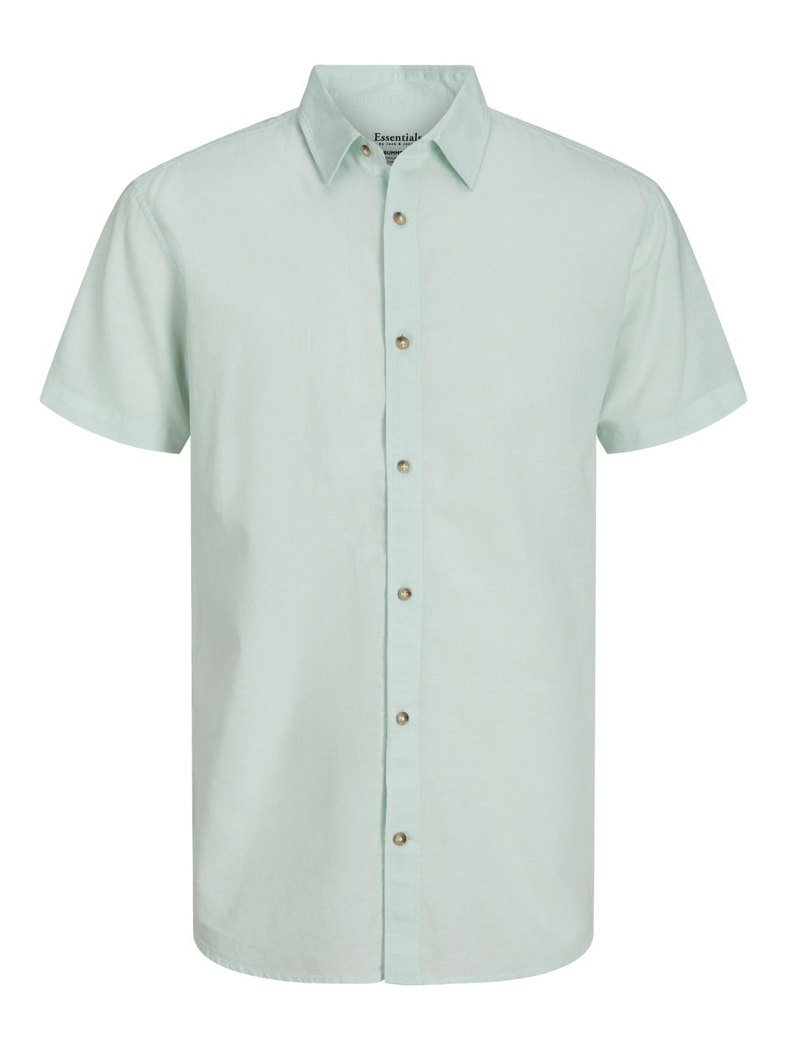 Summer Linen Shirt - Soothing Sea