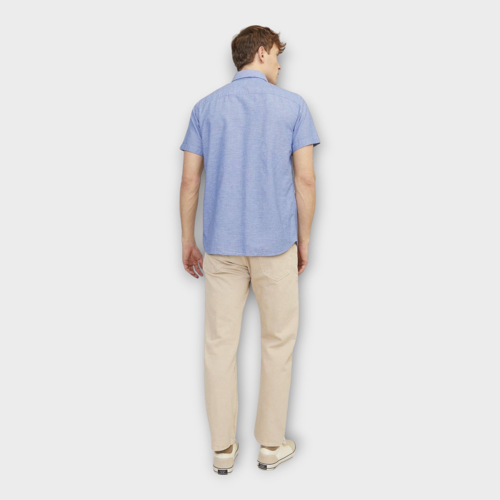 Abel Shirt Short Sleeve - Ensign Blue