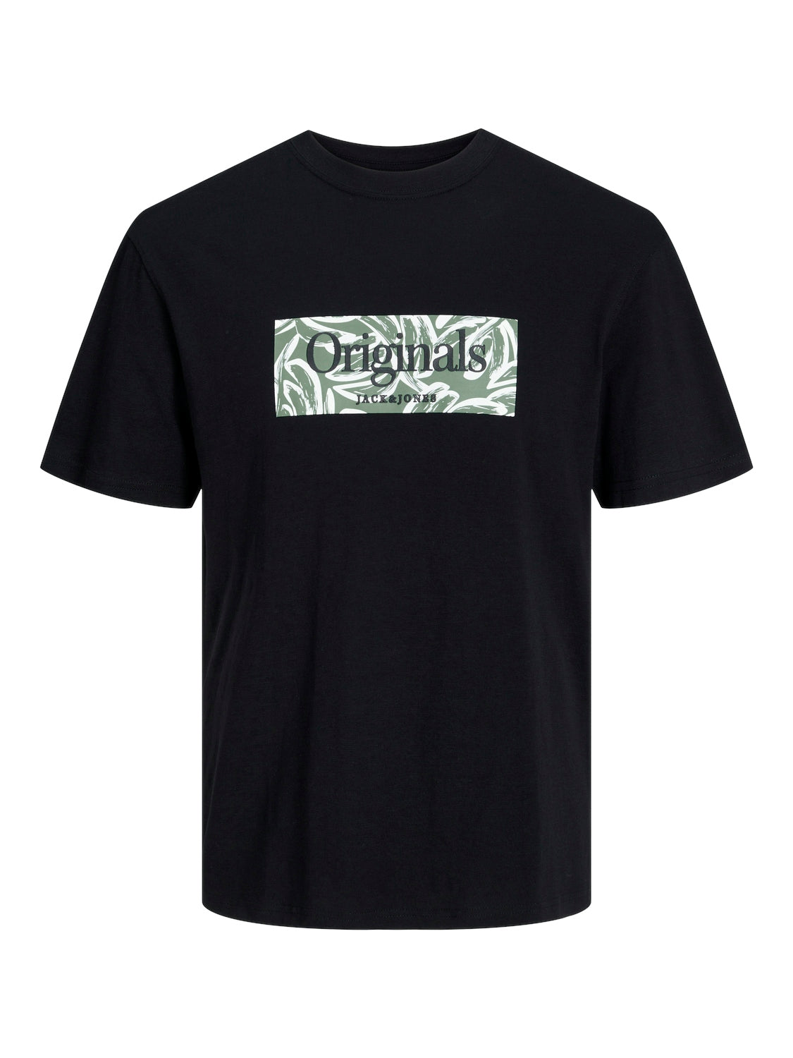 Lafayette Branding Crew Neck T-Shirt - Black