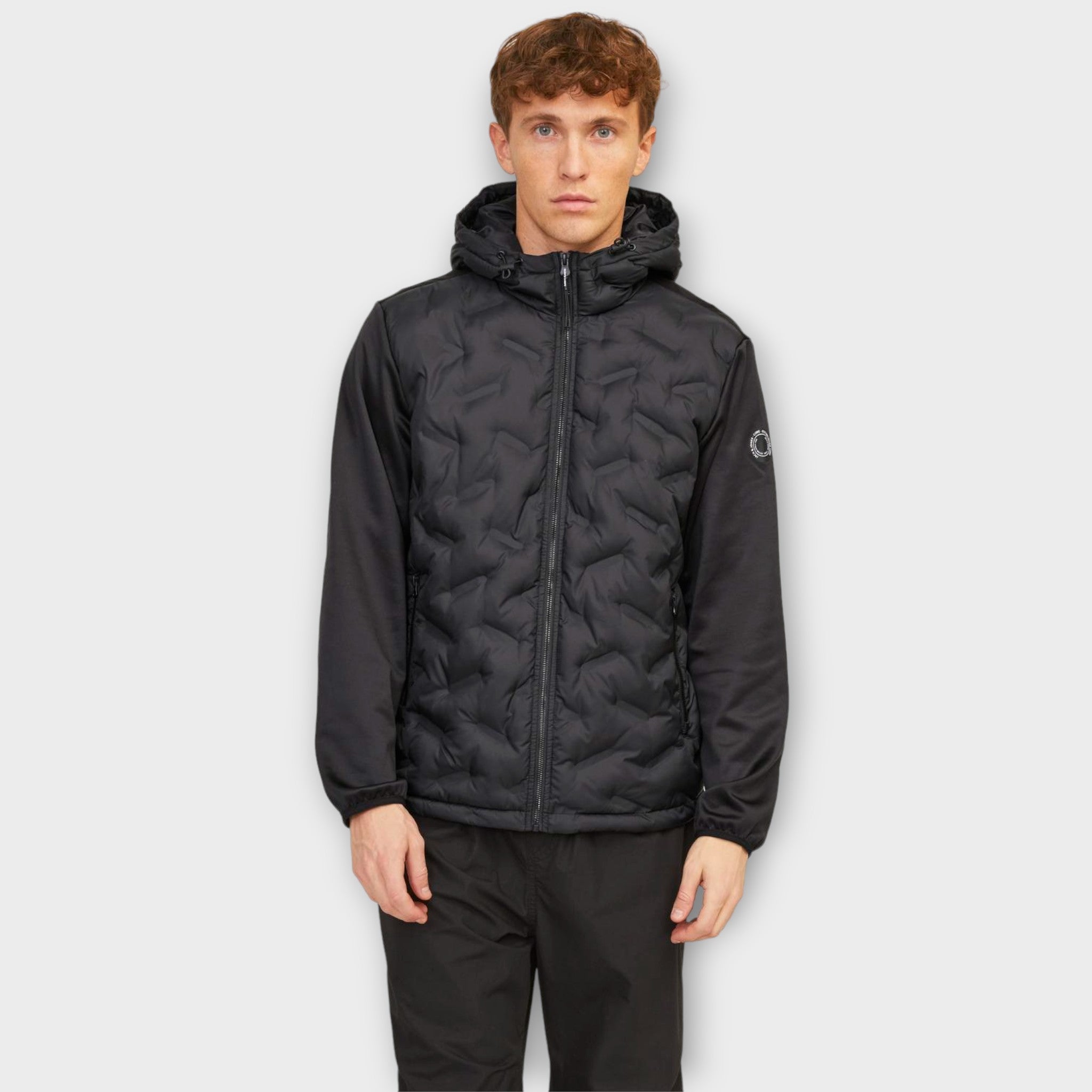 Heat Hybrid Jacket - Black