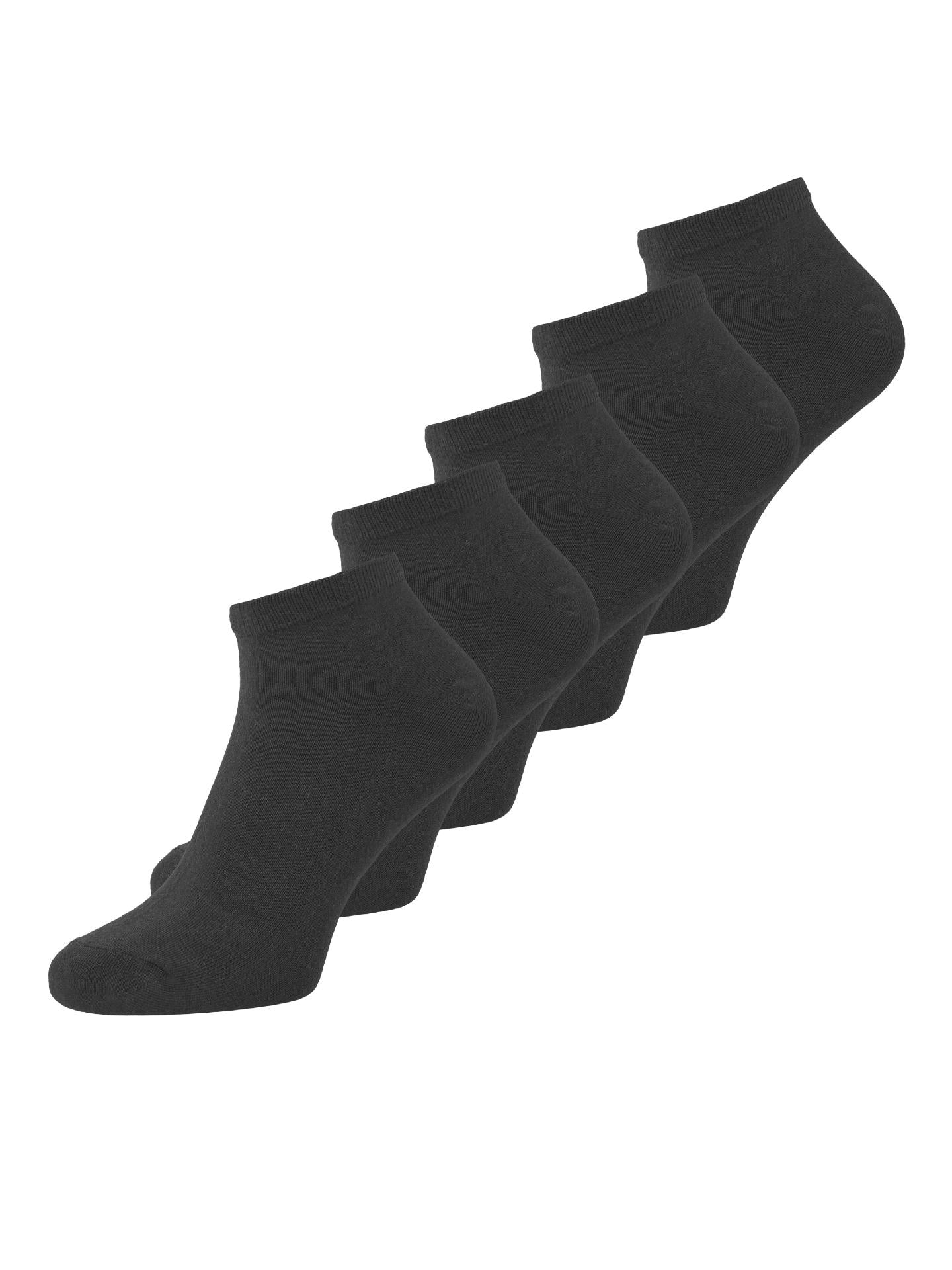 Dongo Sock 5 Pack - Black