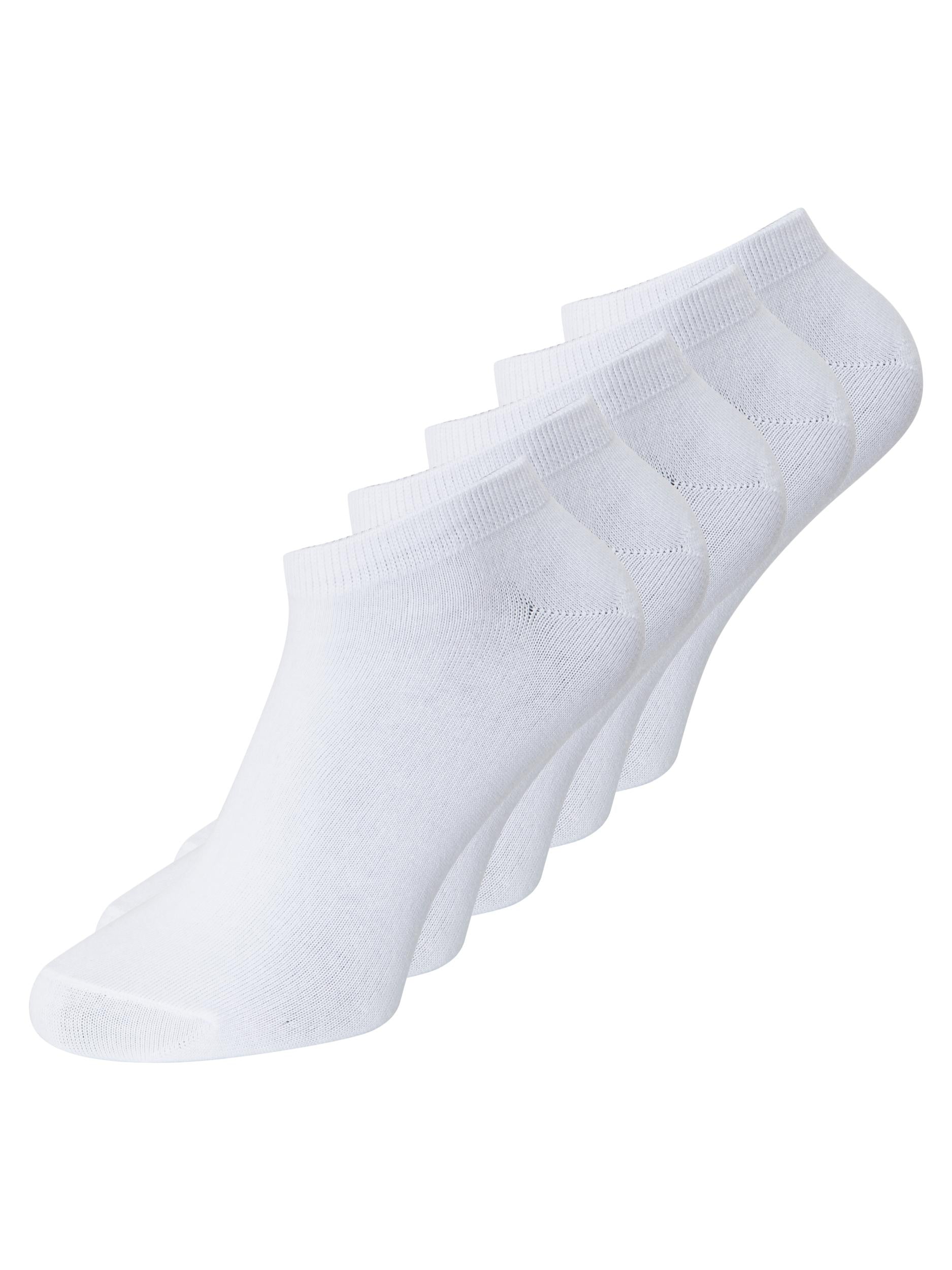Dongo Sock 5 Pack - White