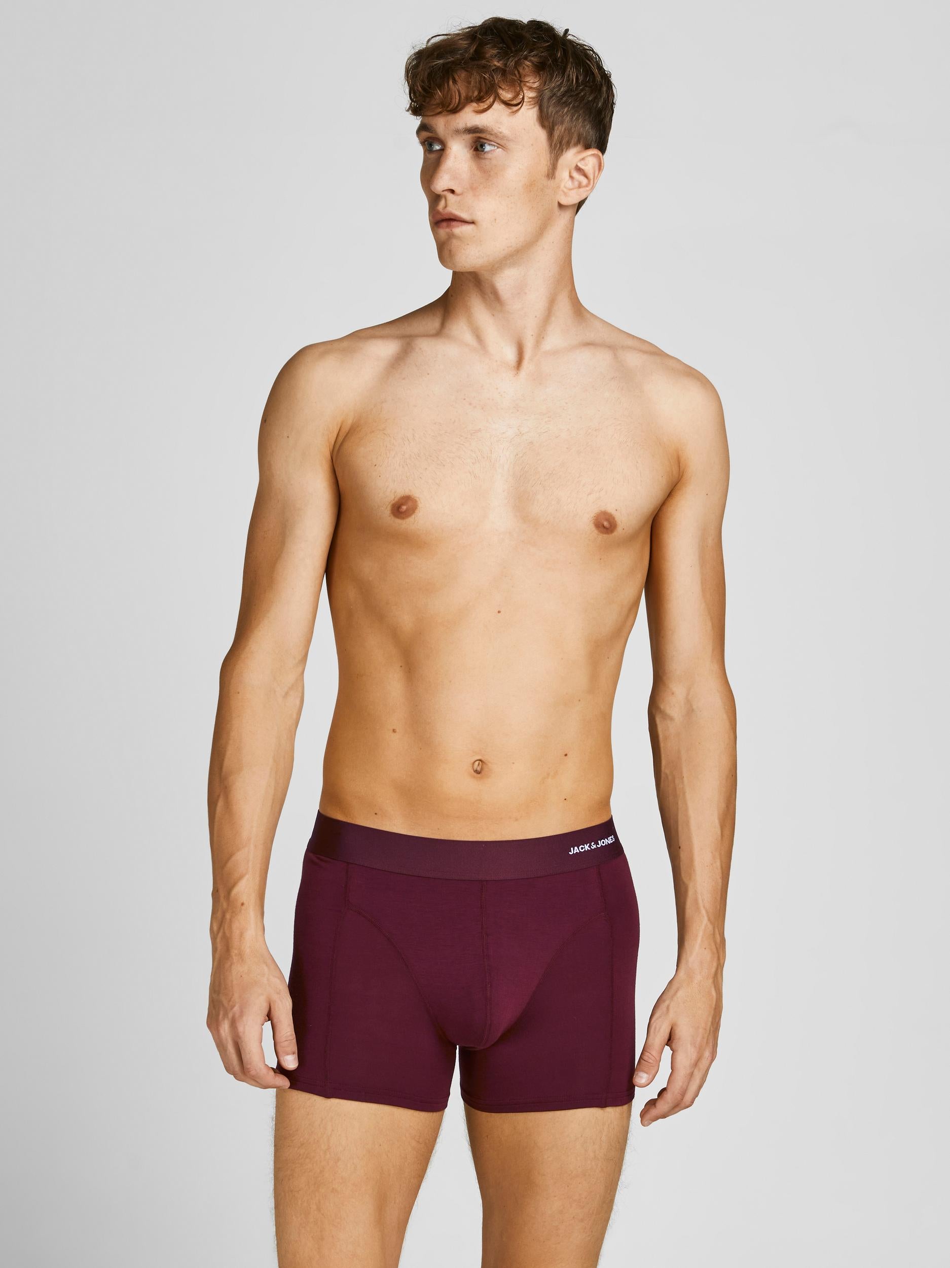 Basic Bamboo Trunks 3 Pack - Port Royale - The Sons online