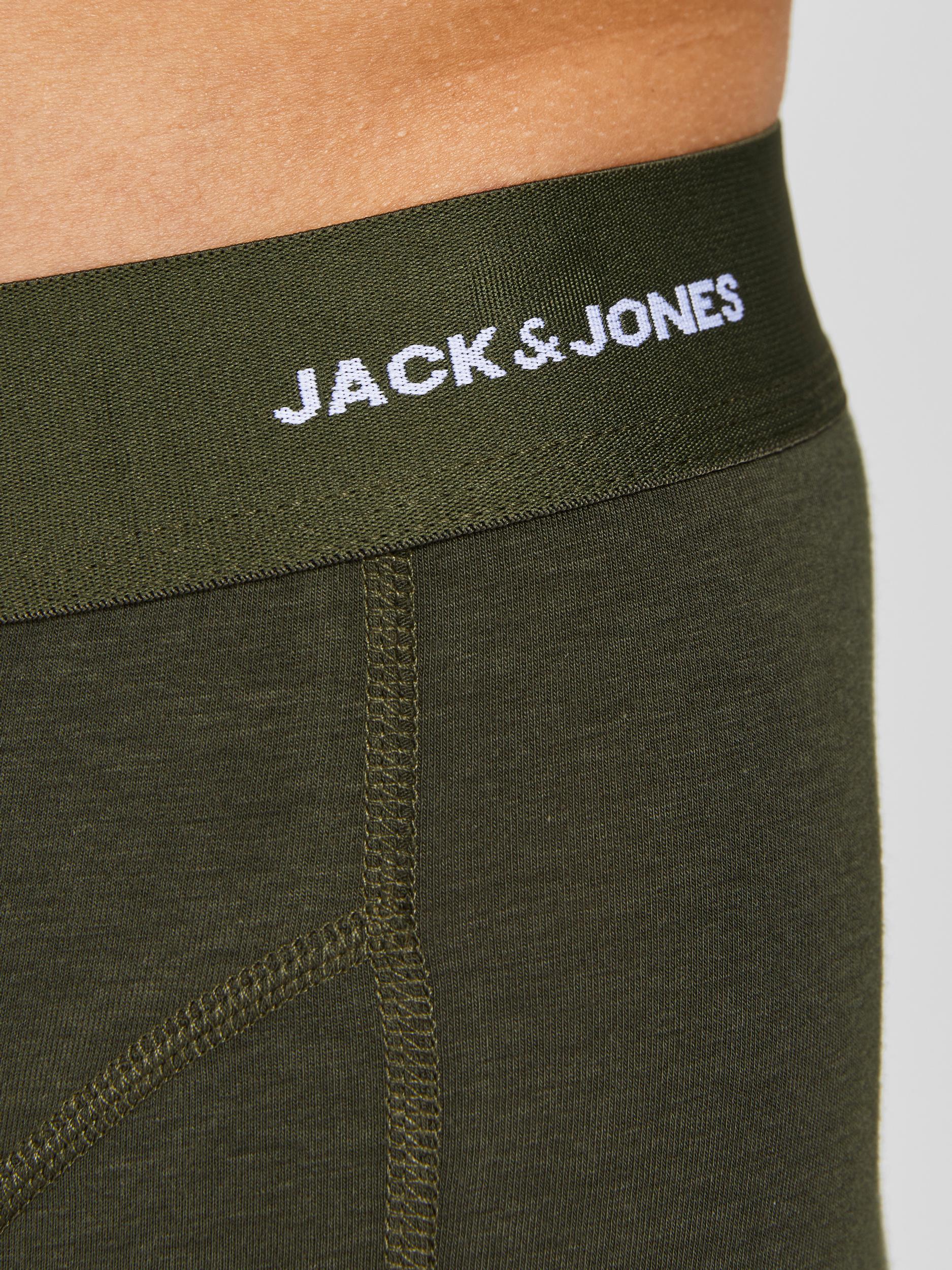 Basic Bamboo Trunks 3 Pack - Forest Night - The Sons online