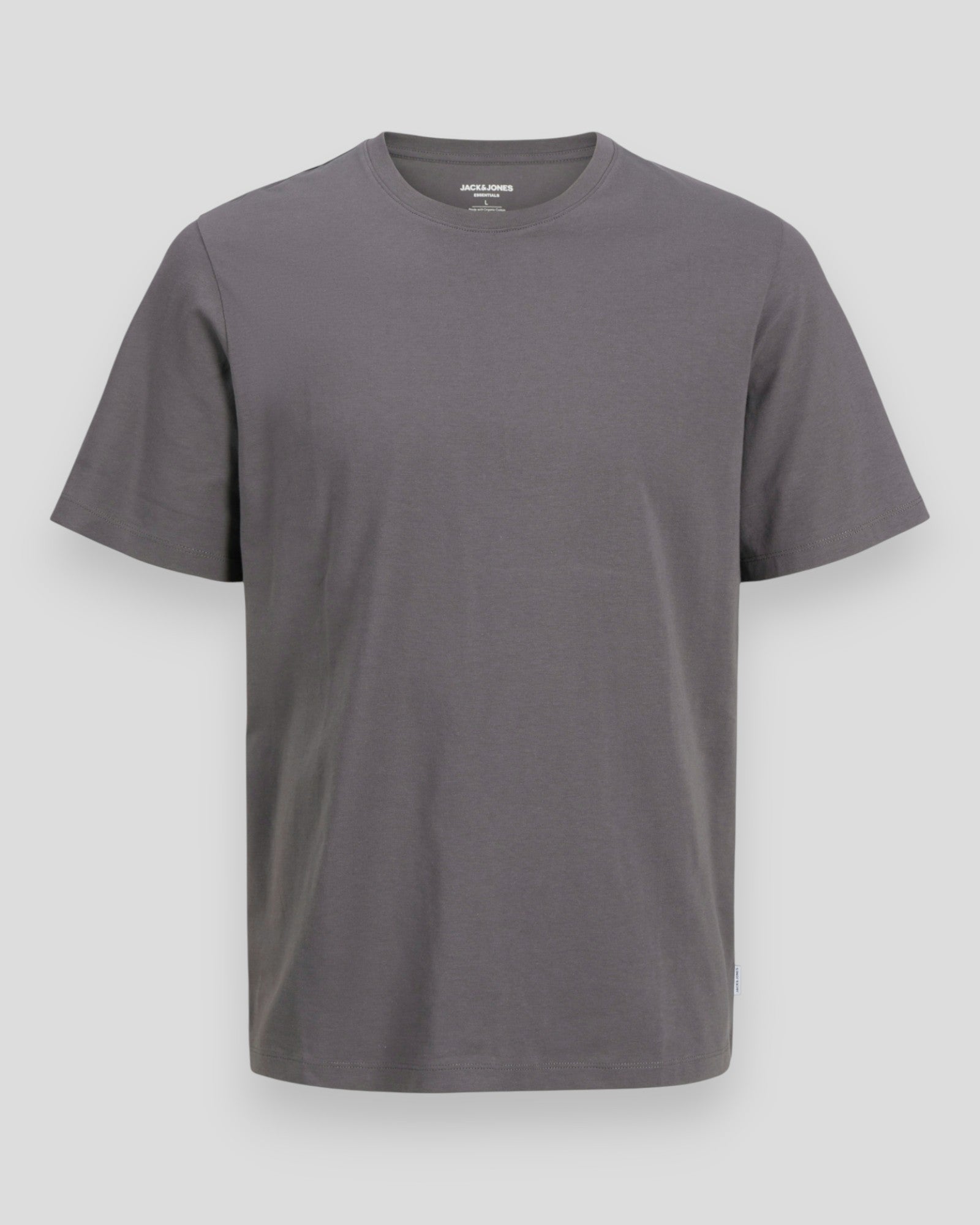 Organic Basic Tee SS O-Neck - Castlerock