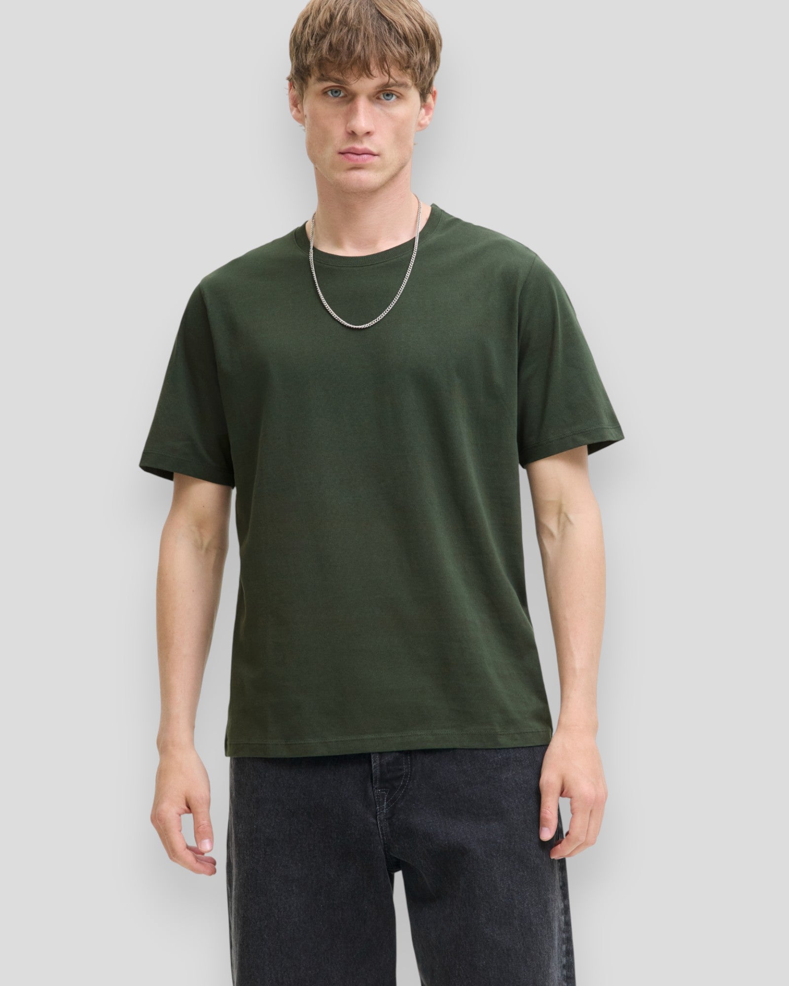 Organic Basic Tee SS O-Neck - Duffel Bag