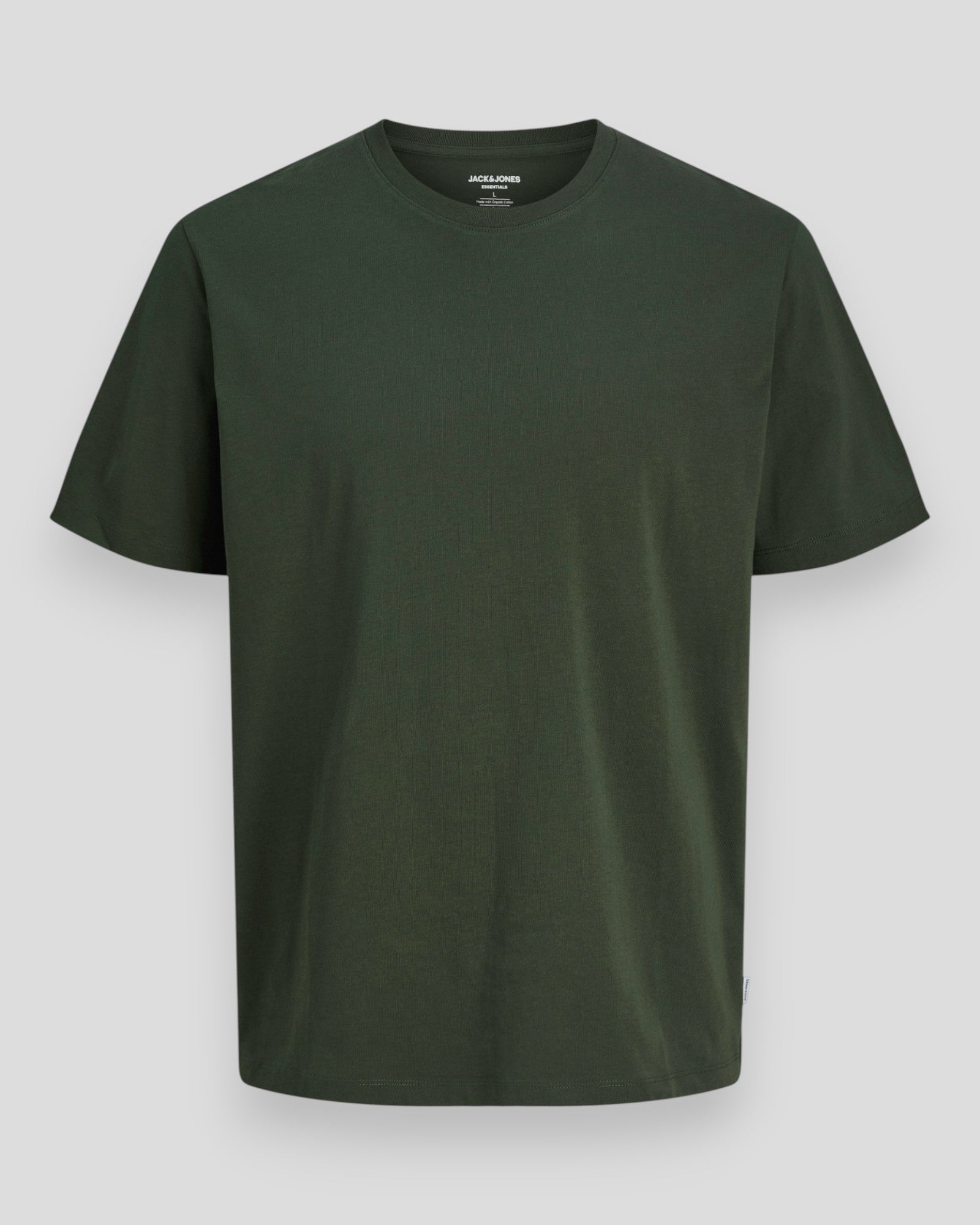 Organic Basic Tee SS O-Neck - Duffel Bag