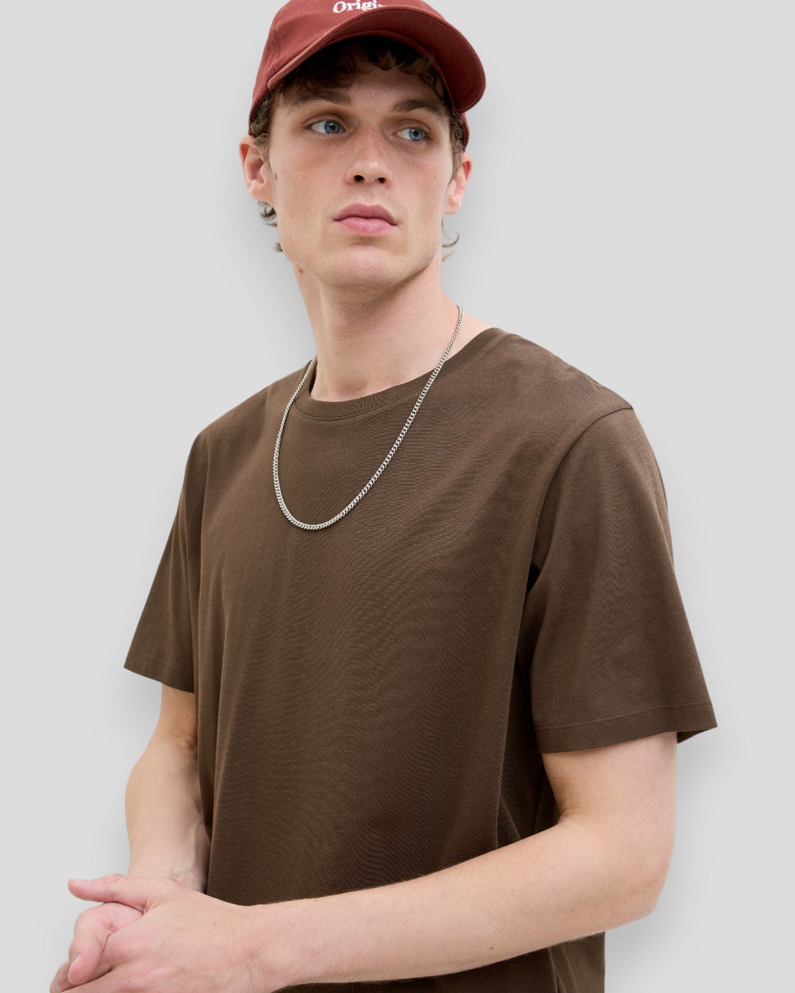 Organic Basic Tee SS O-Neck - Delicioso