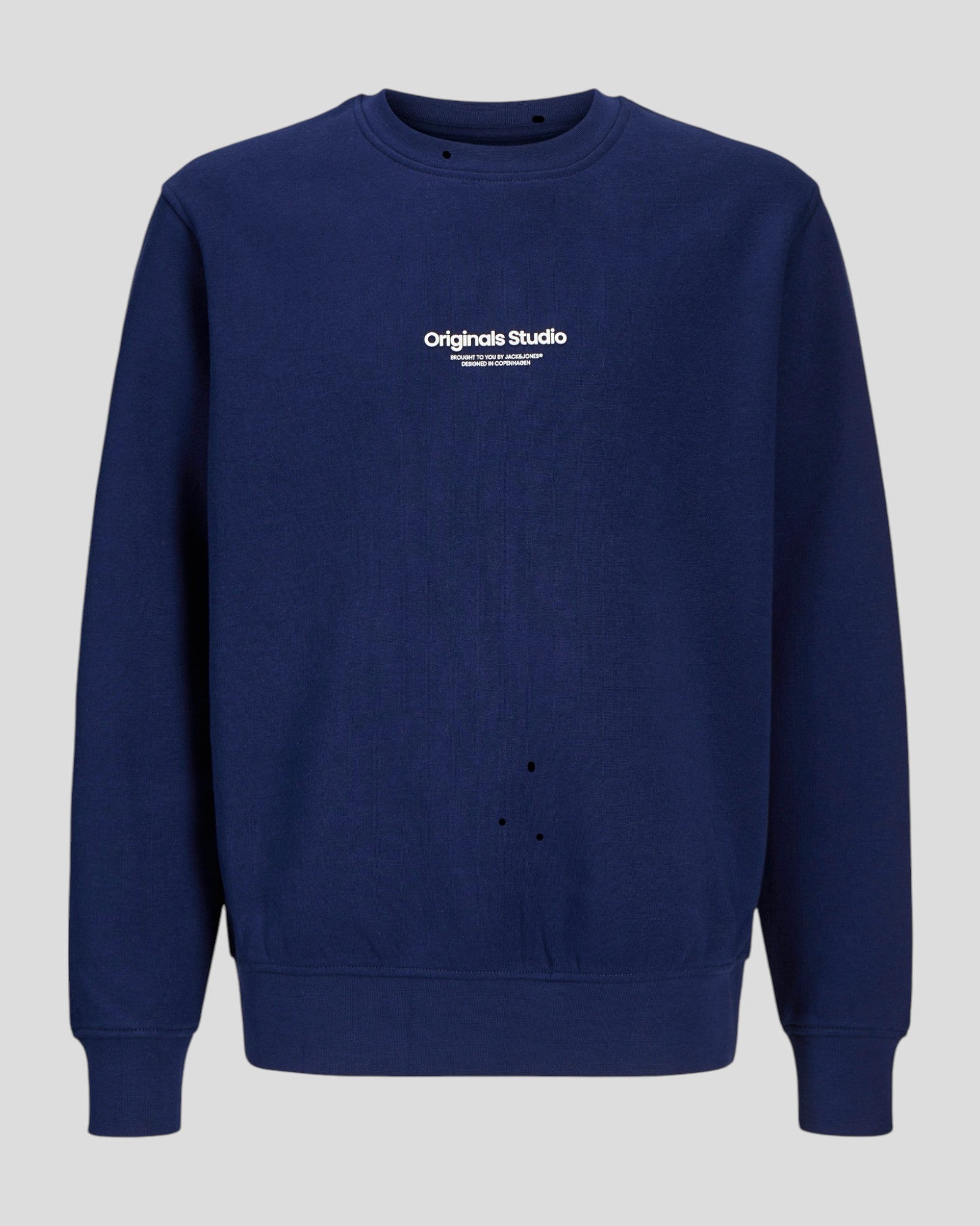 Vesterbro Sweat Crew Neck - Ocean Cavern