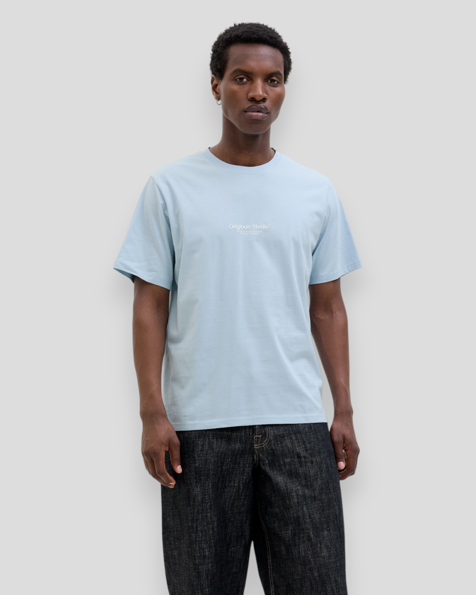 Vesterbro Tee SS Crew Neck - Skyway