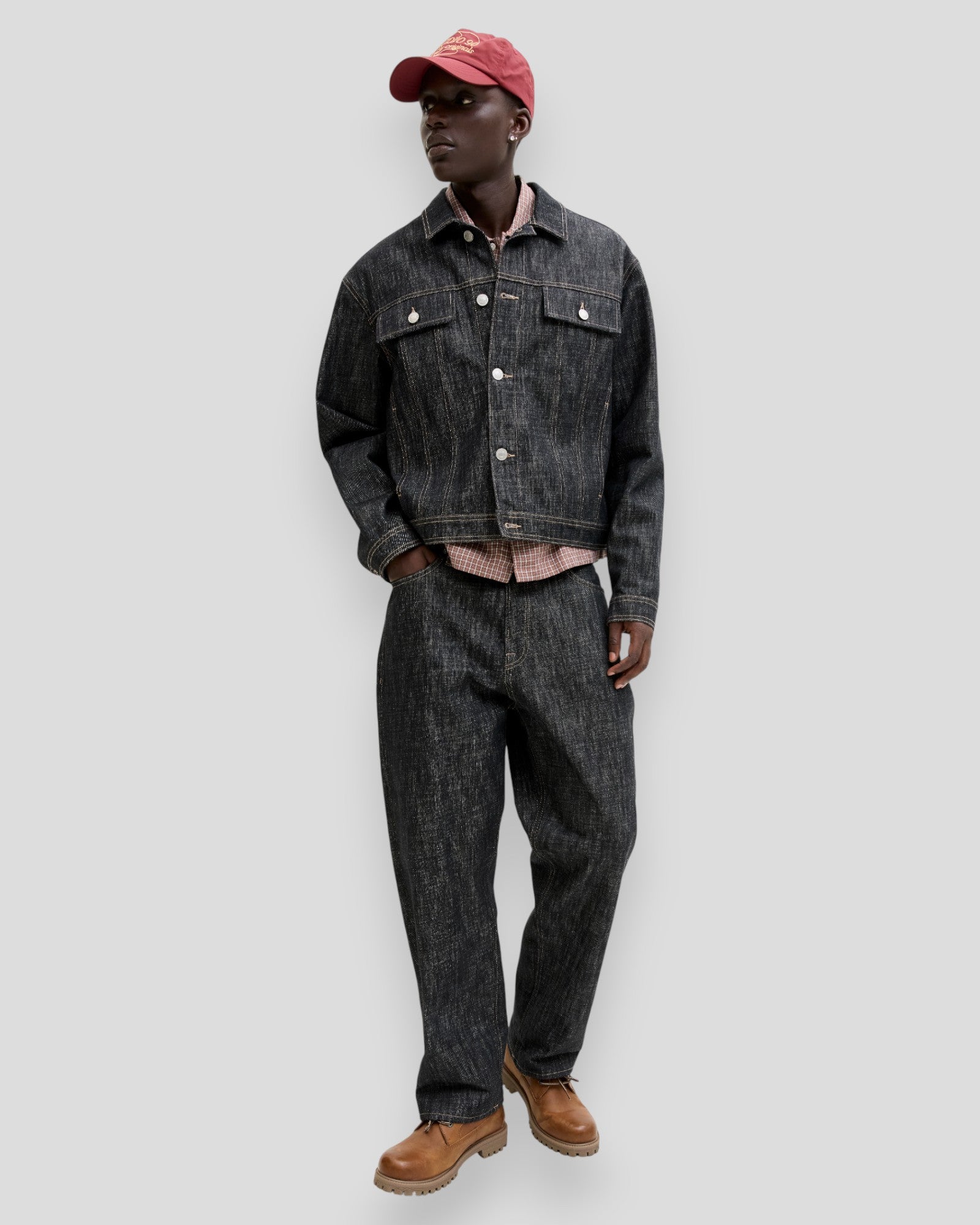 Alex Original JOS 363 - Black Denim