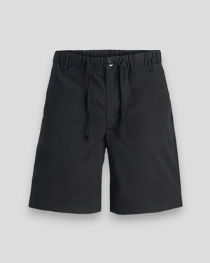 Sort Jaiden Hybrid joggershorts fra Jack & Jones, afslappede shorts med komfortabel pasform og sporty design.