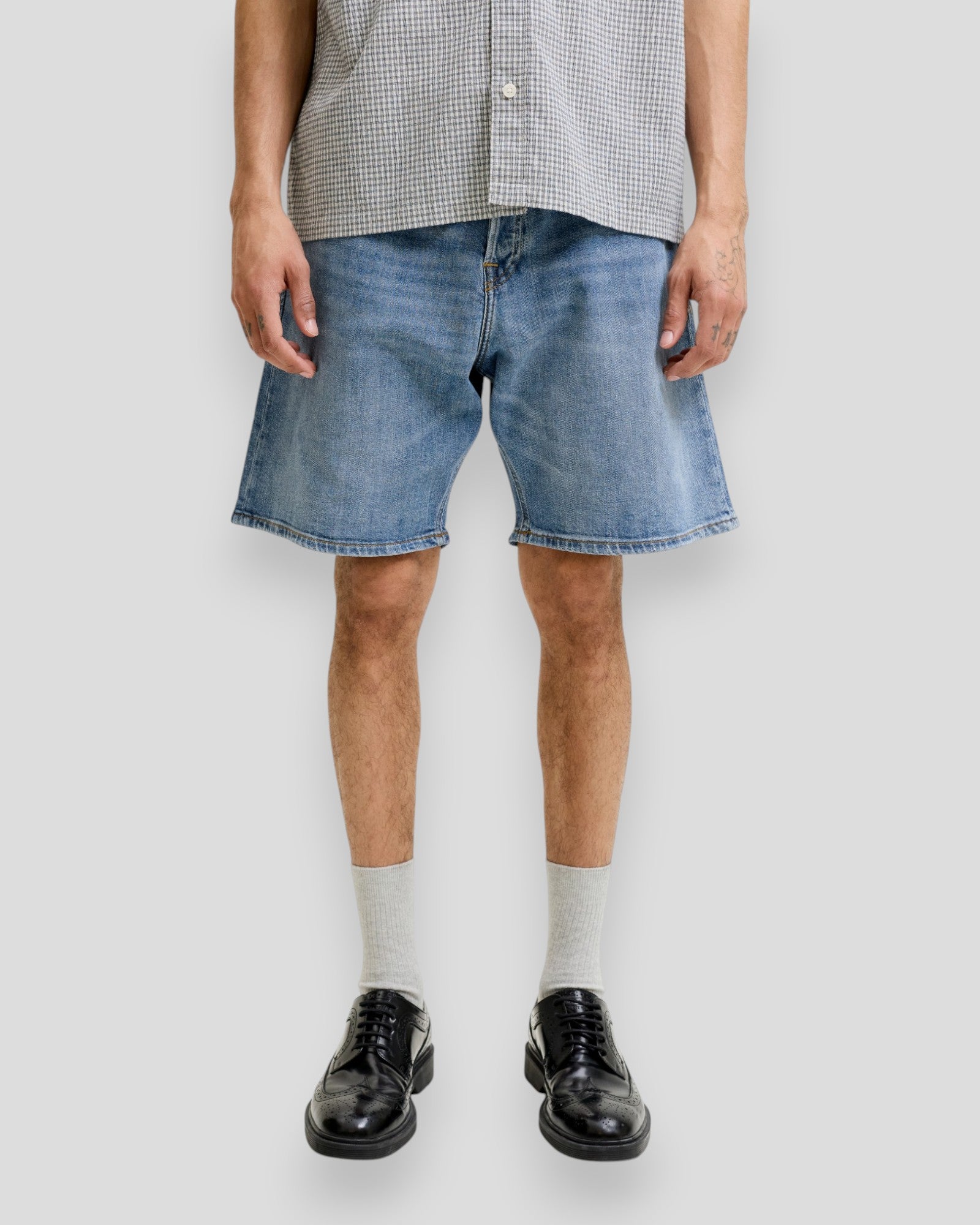 Tony Original Shorts AM 460 - Blue Denim/AM 393
