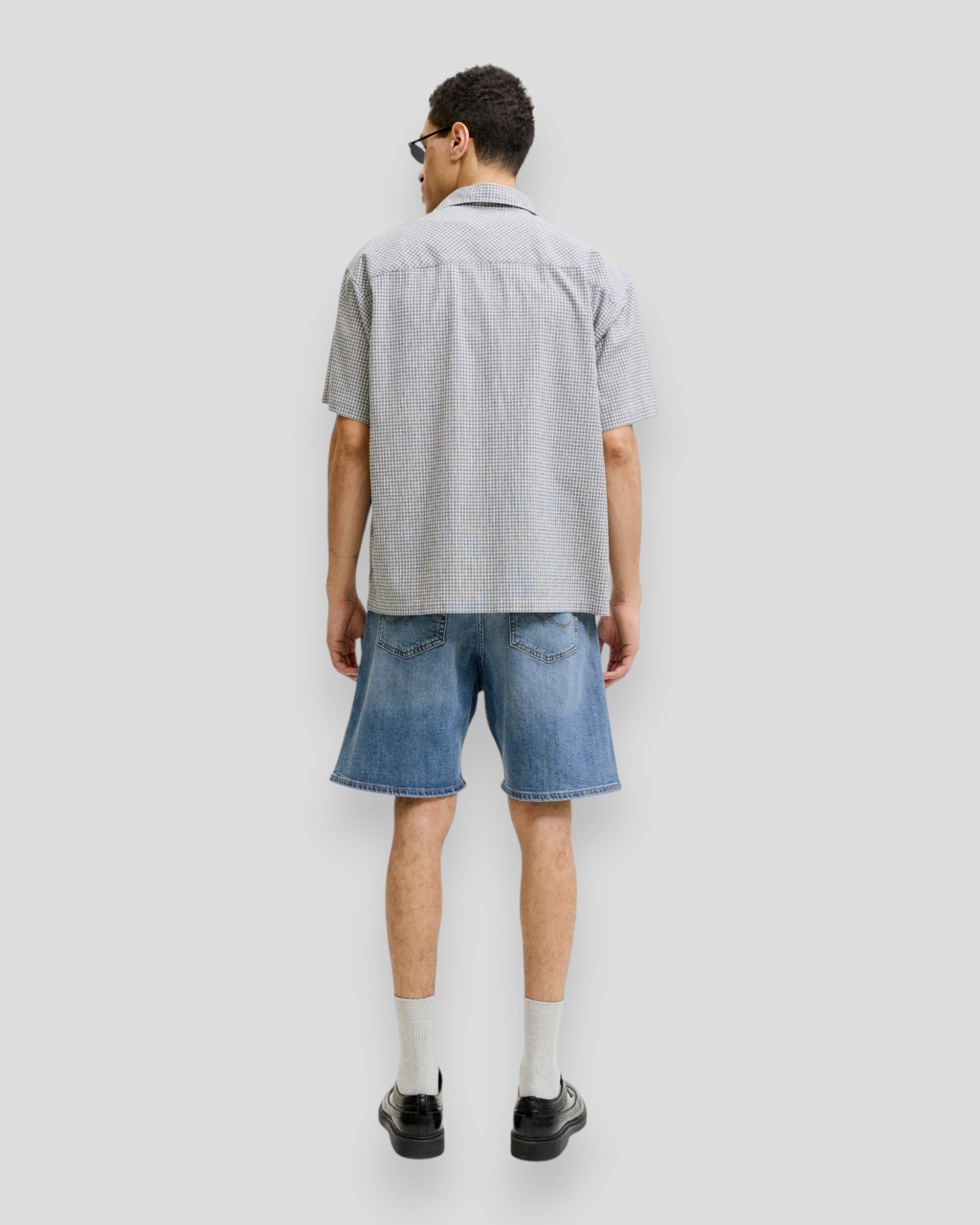Tony Original Shorts AM 460 - Blue Denim/AM 393